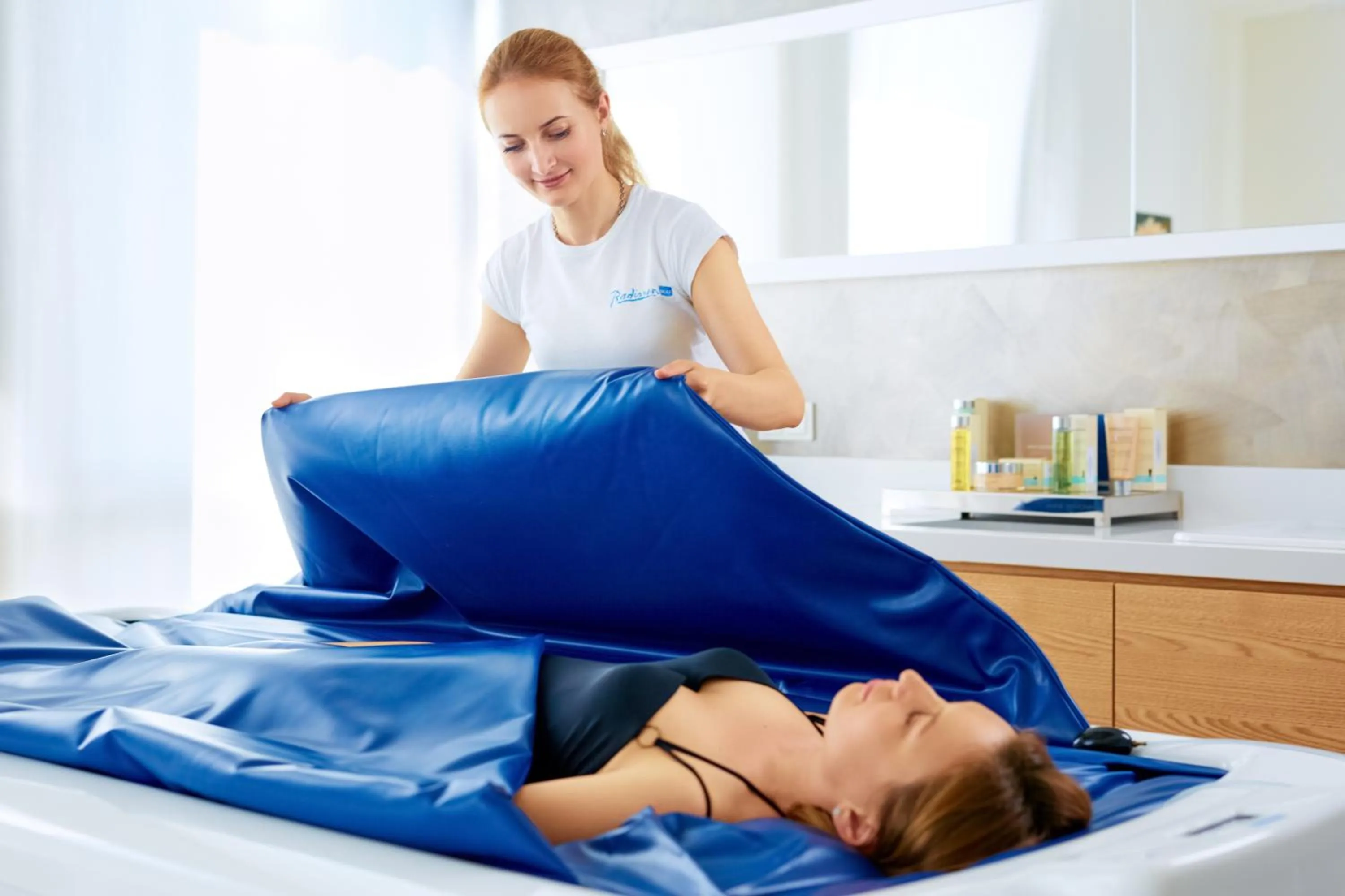 Spa and wellness centre/facilities in Radisson Blu Resort Bukovel