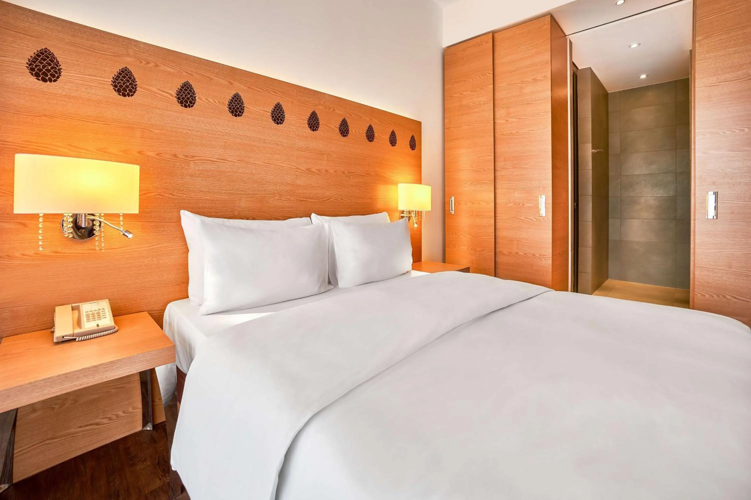 Guests, Bed in Radisson Blu Resort Bukovel