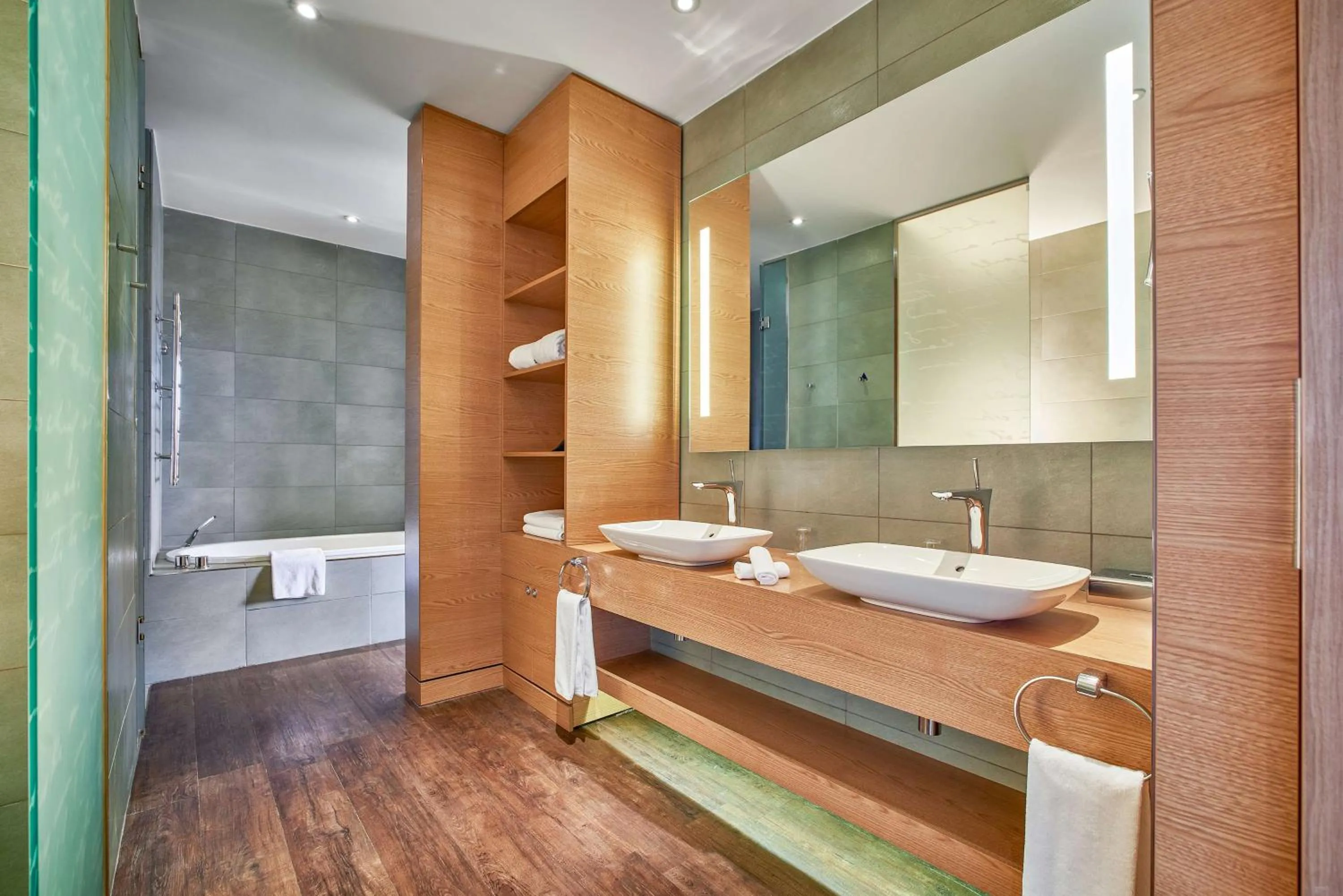 Bathroom in Radisson Blu Resort Bukovel