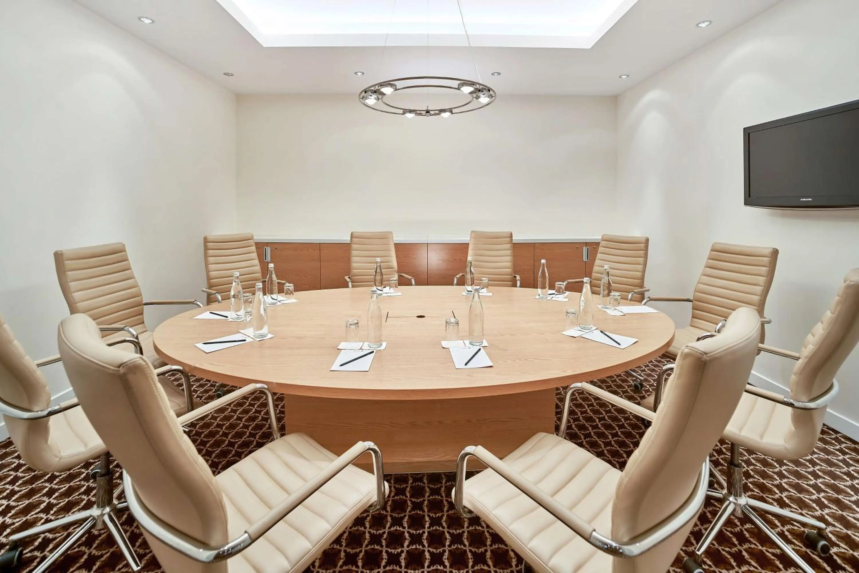 Meeting/conference room in Radisson Blu Resort Bukovel