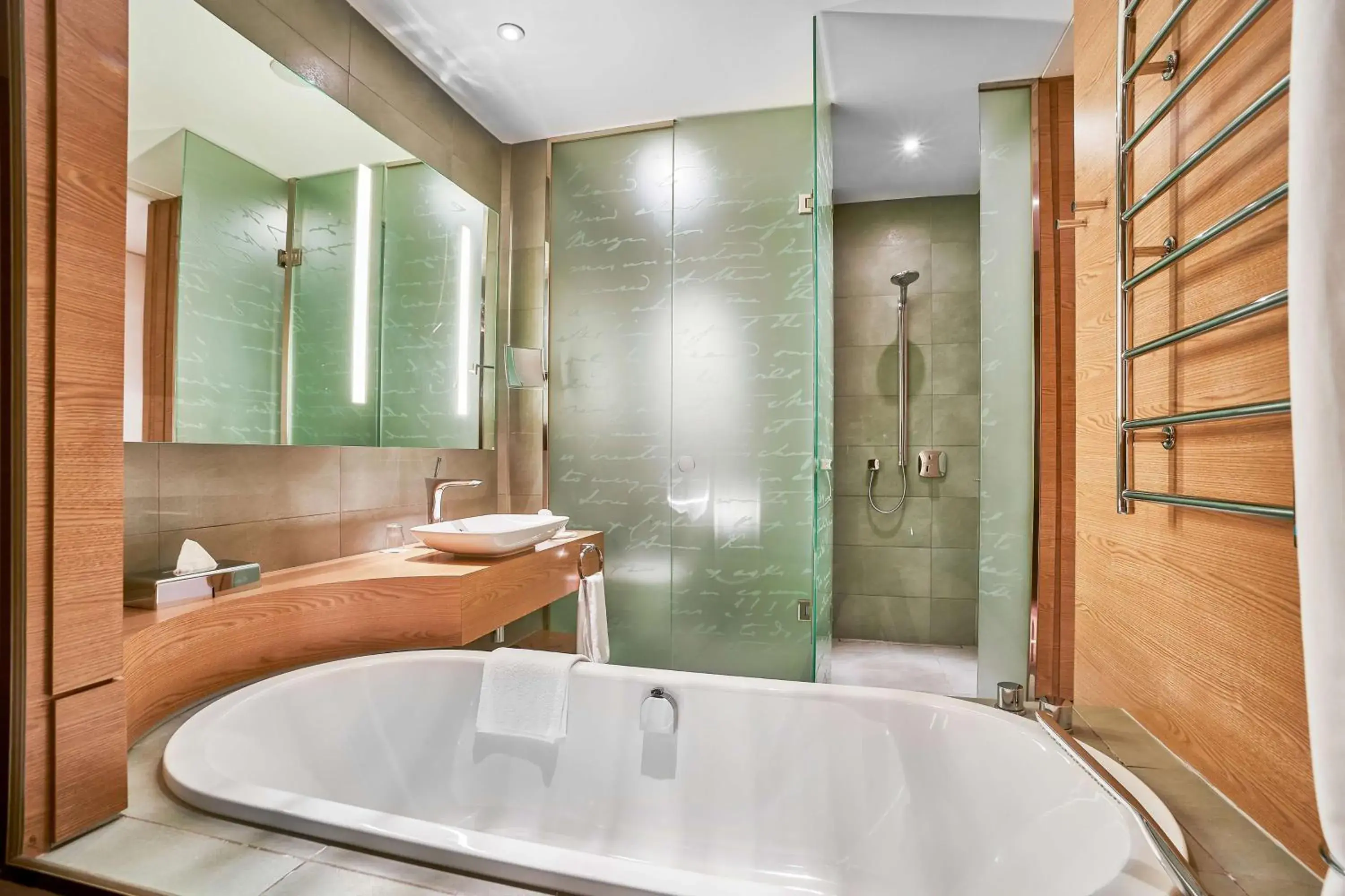 Superior Room with View in Radisson Blu Resort Bukovel Superior Room with View in Radisson Blu Resort Bukovel