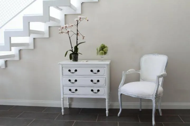 Seating area in B&B Le Biciclette