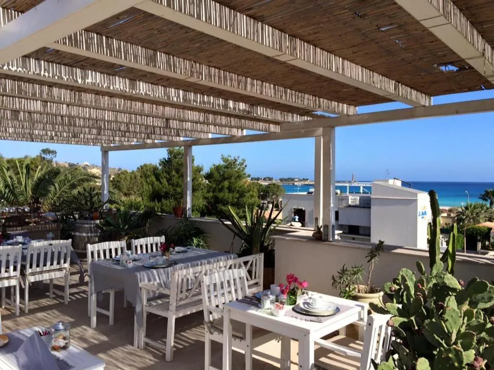 Balcony/Terrace in B&B Le Biciclette
