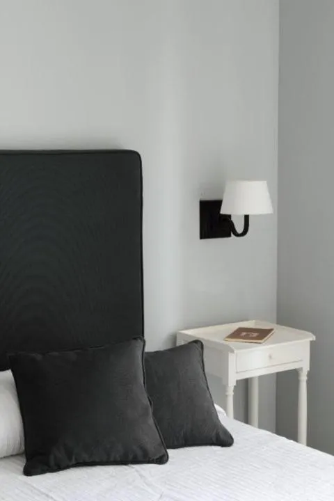 Decorative detail, Bed in B&B Le Biciclette