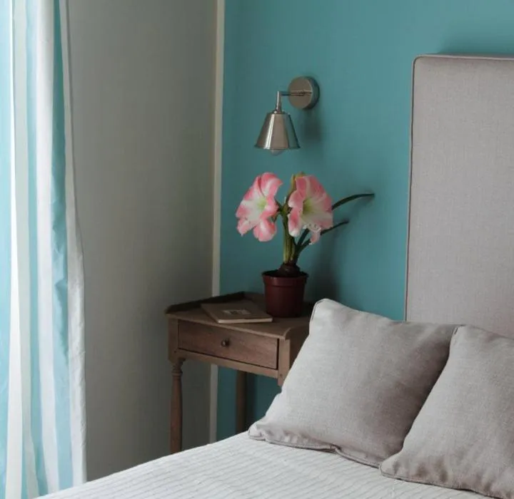 Decorative detail, Bed in B&B Le Biciclette