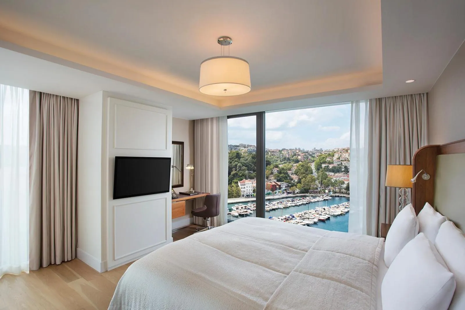 Bedroom, Bed in The Grand Tarabya Managed by Accor