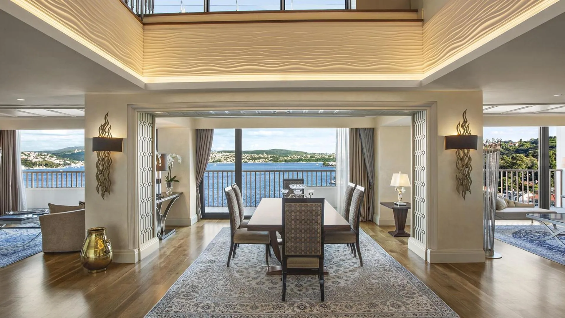 Dining area in The Grand Tarabya Managed by Accor