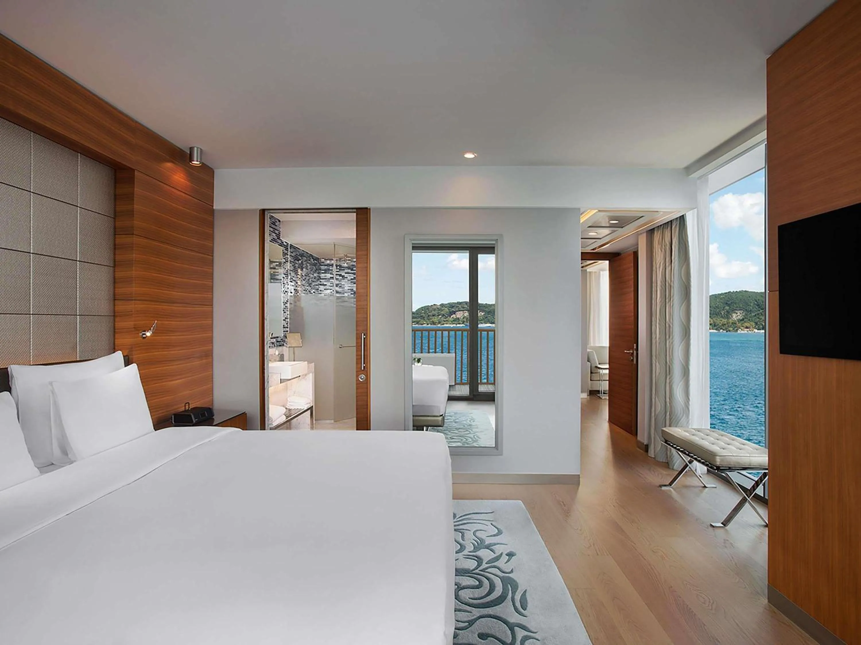 Bedroom, Bed in The Grand Tarabya Managed by Accor