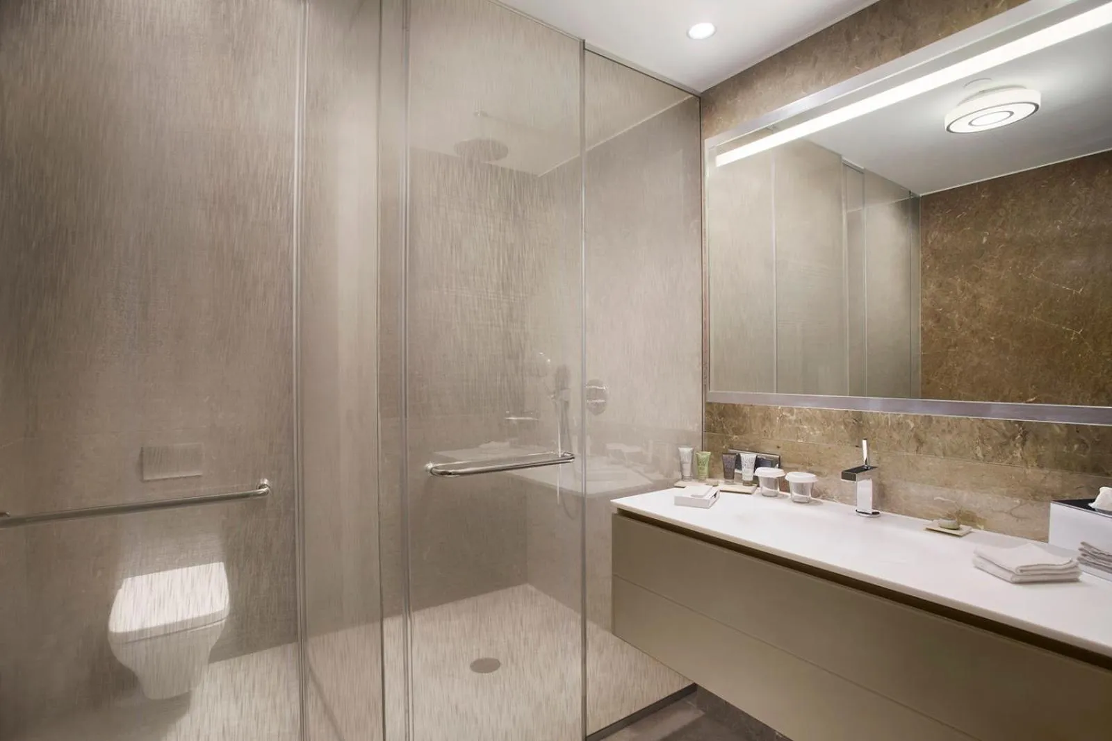 Shower in The Grand Tarabya Managed by Accor
