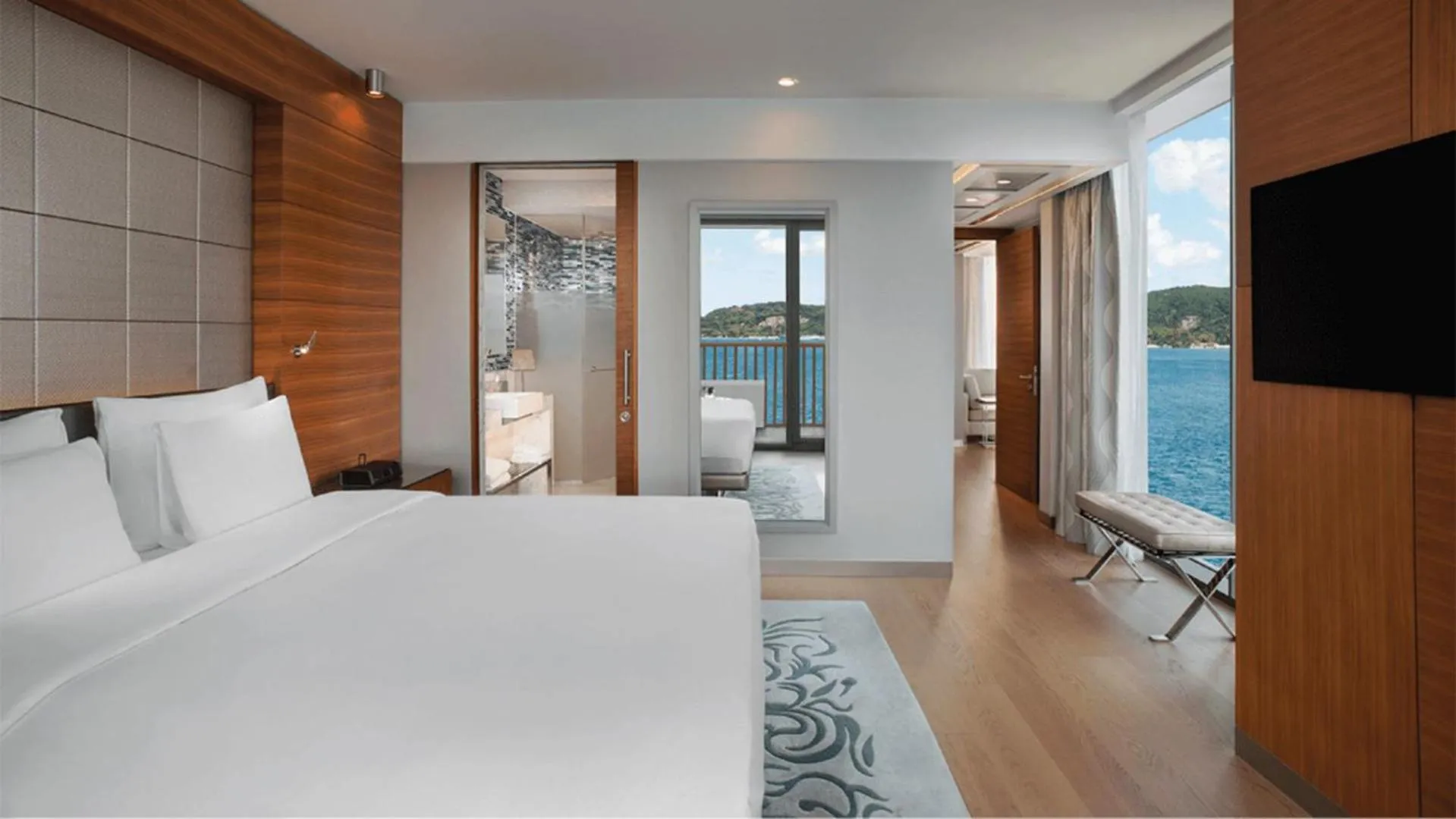 Bed in The Grand Tarabya Managed by Accor