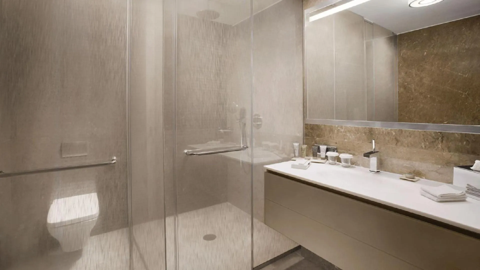Bathroom in The Grand Tarabya Managed by Accor