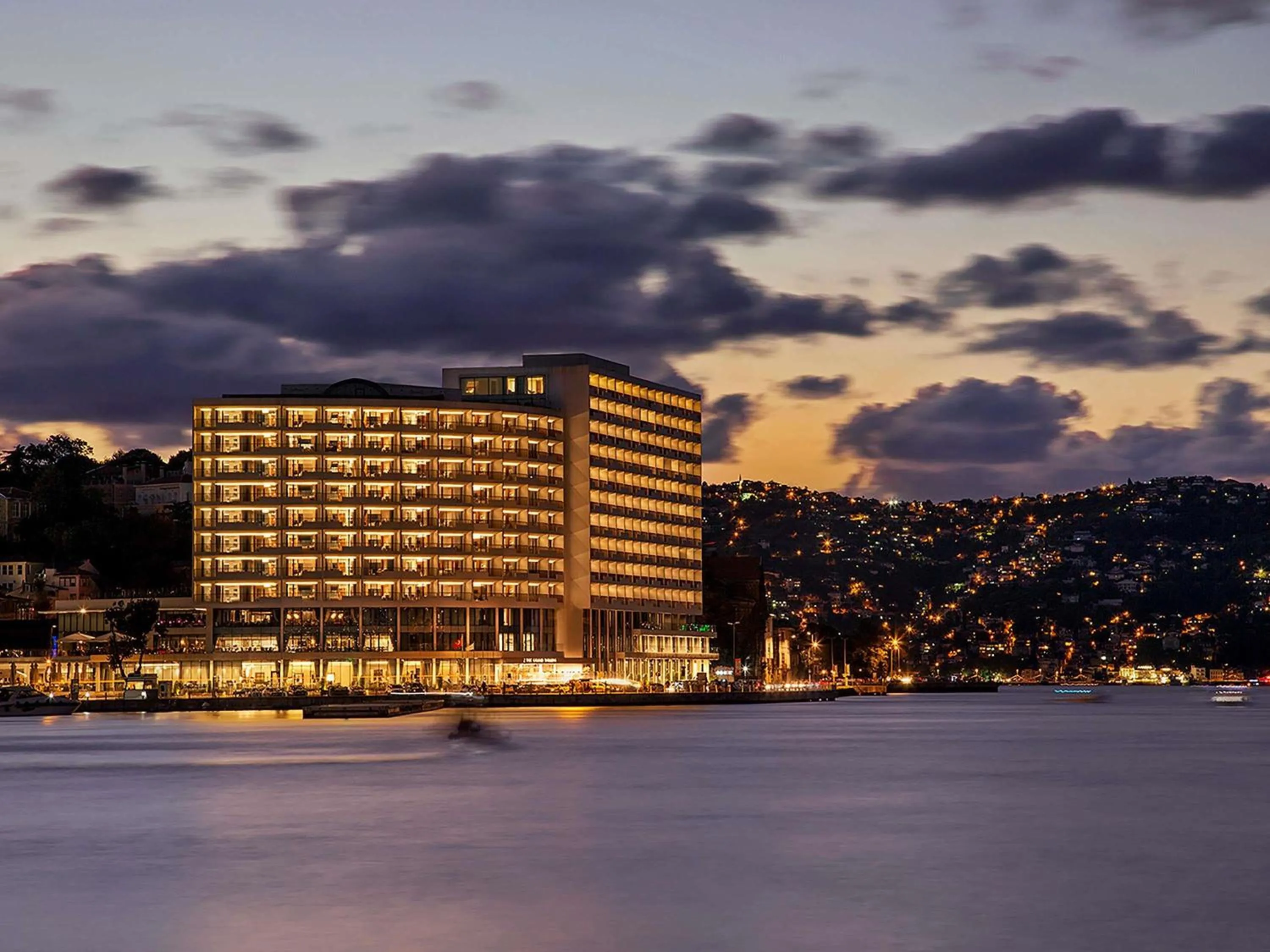 Property building in The Grand Tarabya Managed by Accor