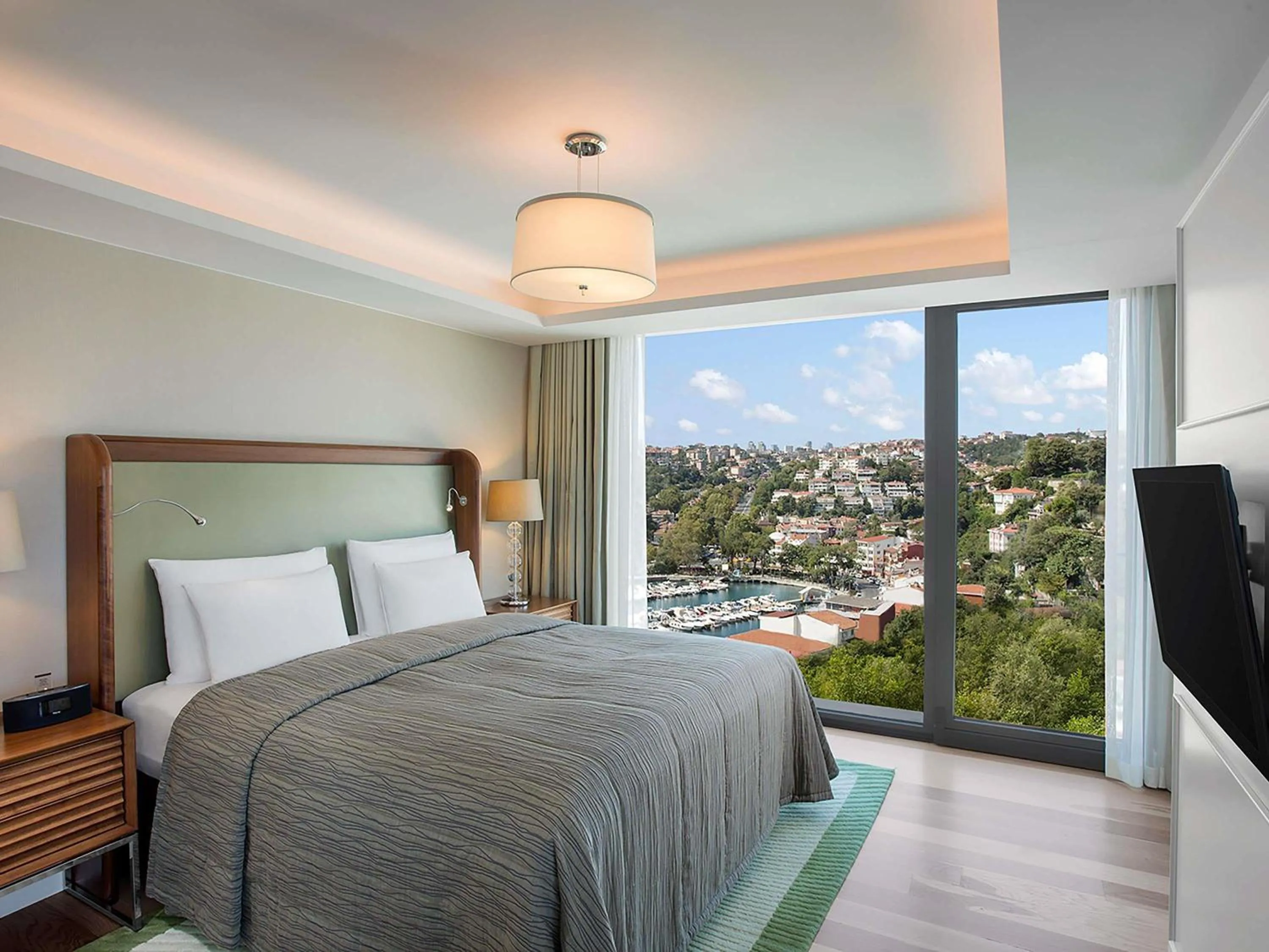 Bedroom, Bed in The Grand Tarabya Managed by Accor