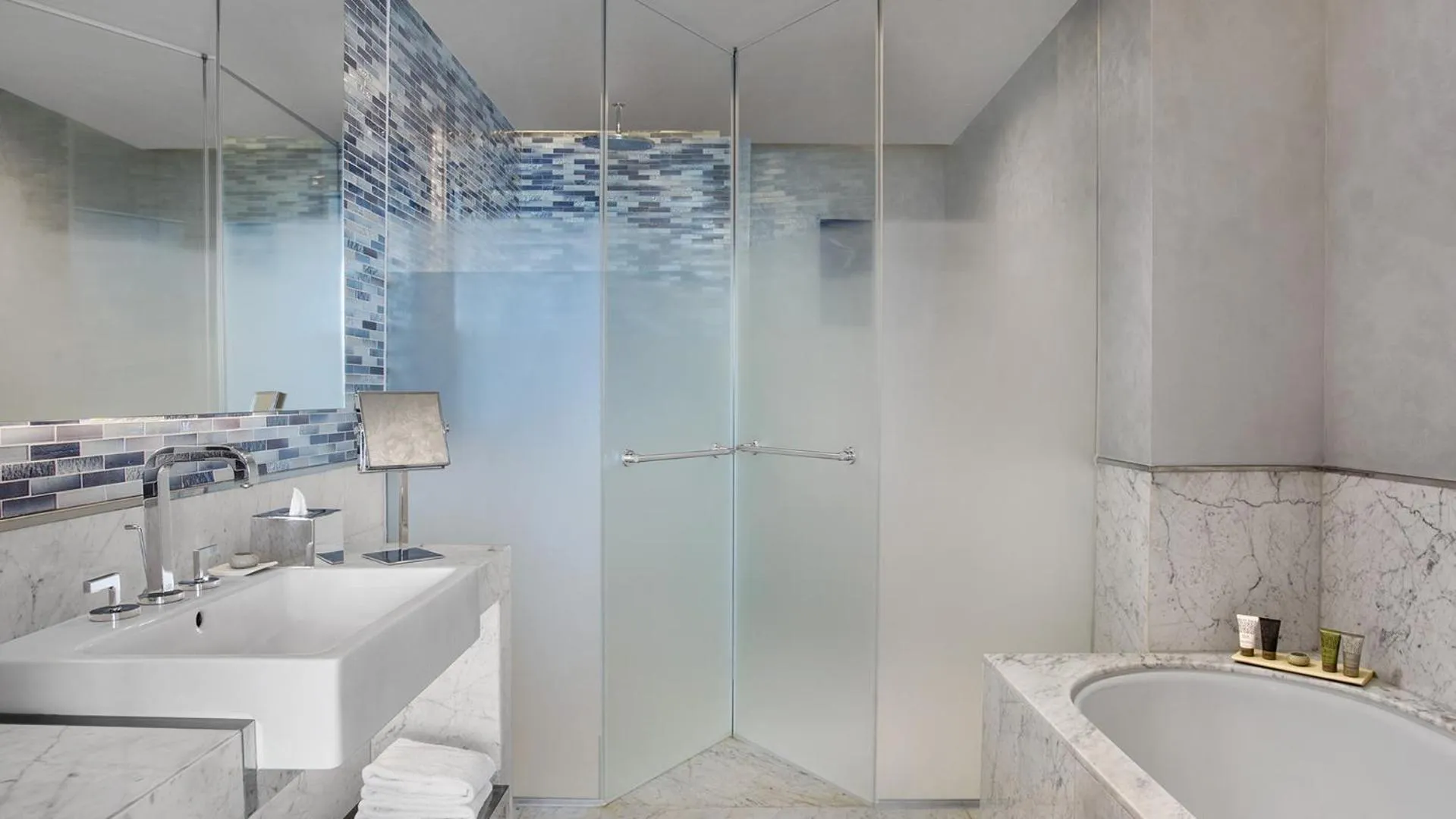 Bathroom in The Grand Tarabya Managed by Accor