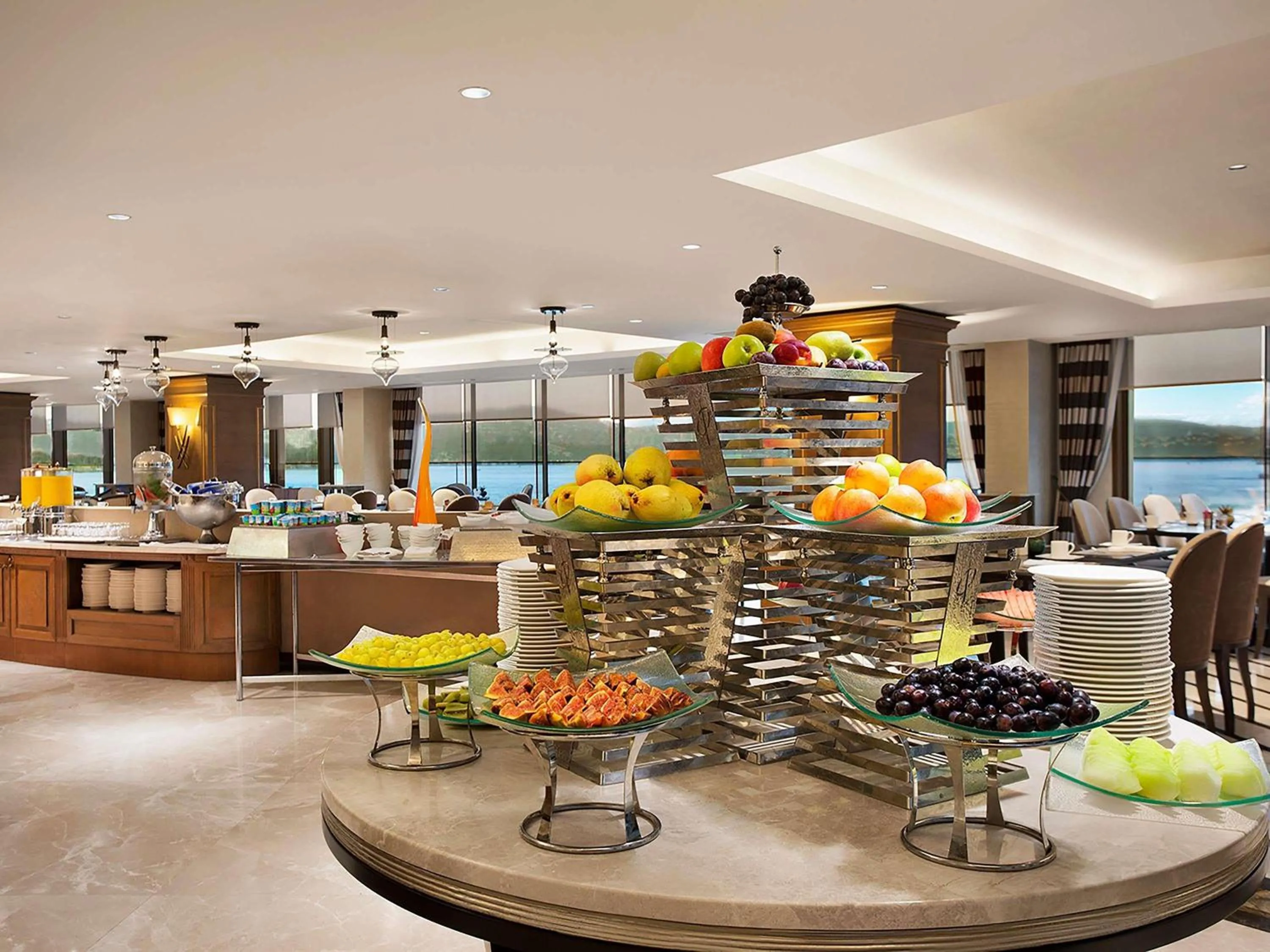 Breakfast in The Grand Tarabya Managed by Accor