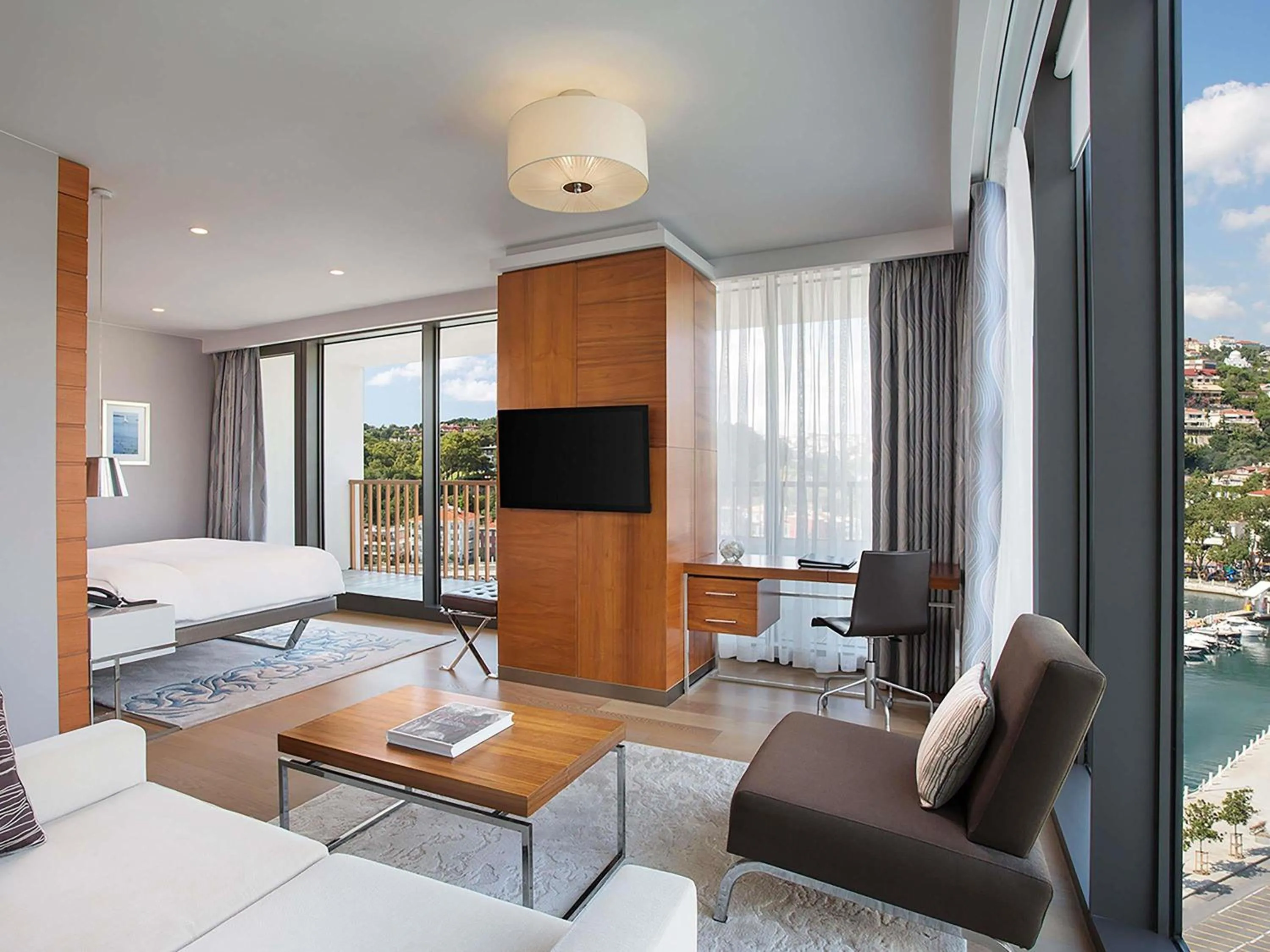 Bedroom, Bed in The Grand Tarabya Managed by Accor