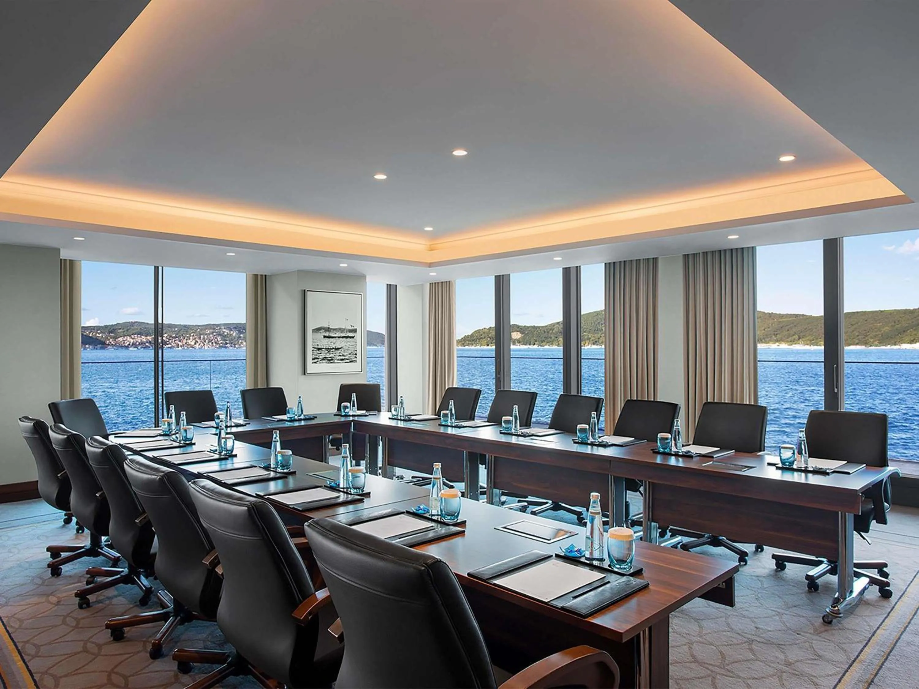 Meeting/conference room in The Grand Tarabya Managed by Accor