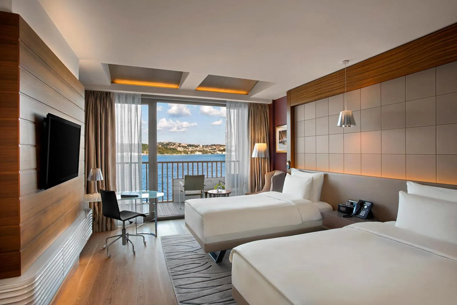 Bedroom, Bed in The Grand Tarabya Managed by Accor
