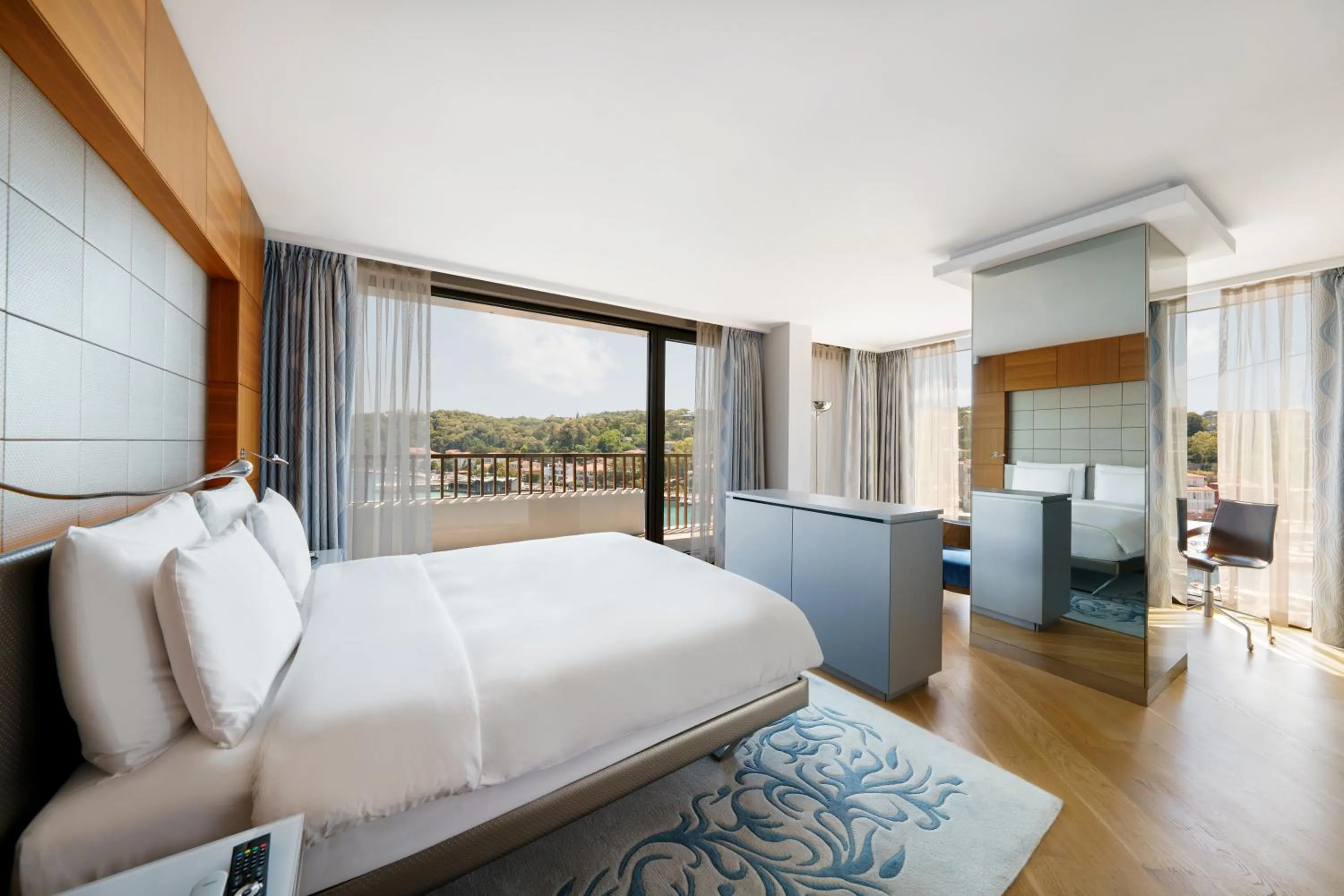 Bed in The Grand Tarabya Managed by Accor