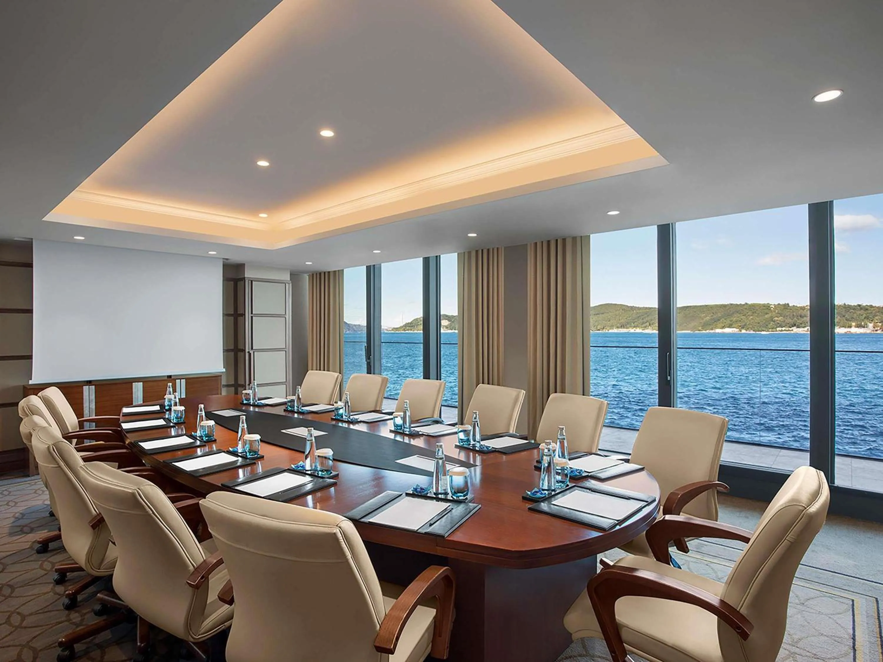 Meeting/conference room in The Grand Tarabya Managed by Accor