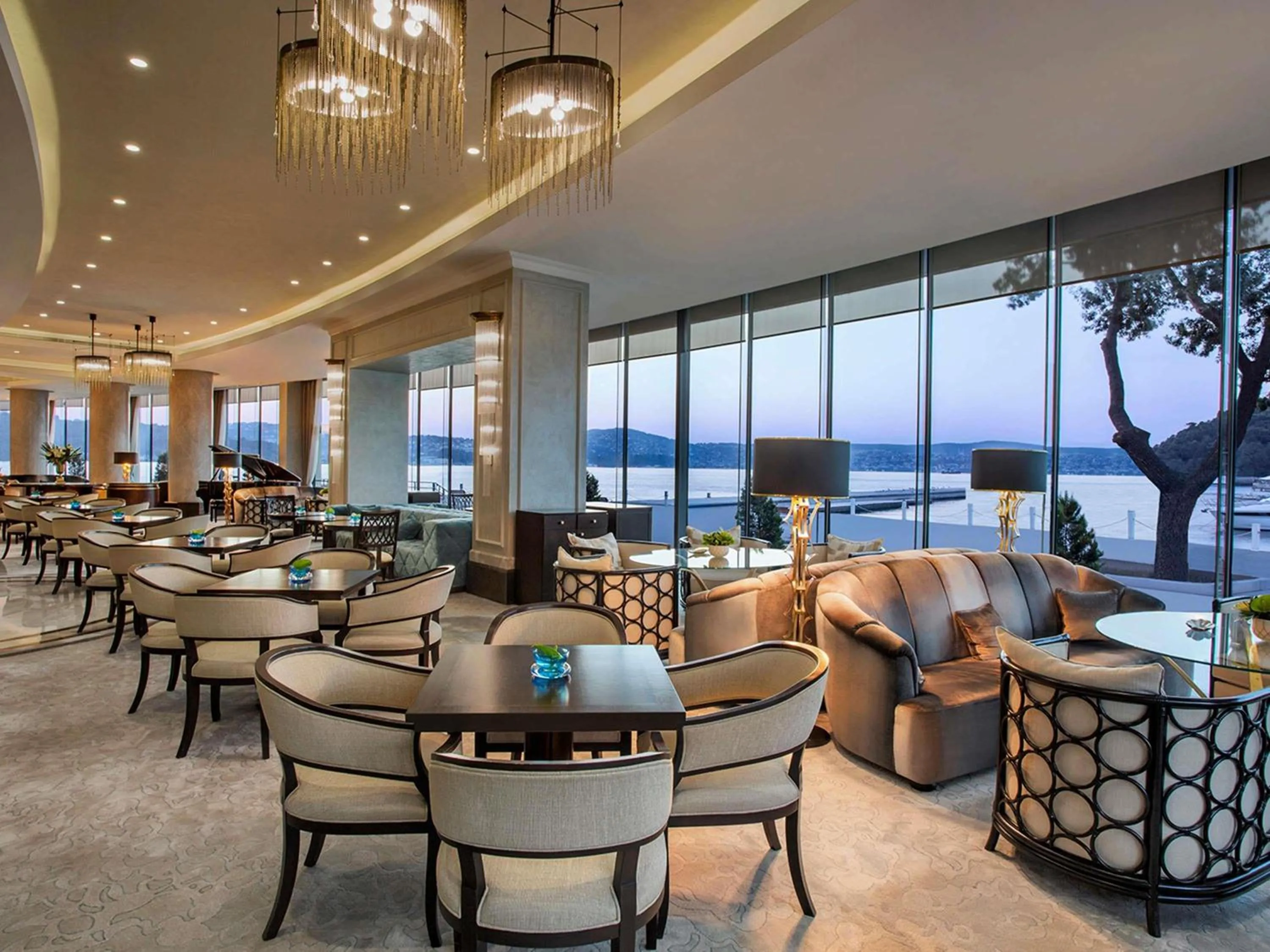 Restaurant/places to eat in The Grand Tarabya Managed by Accor