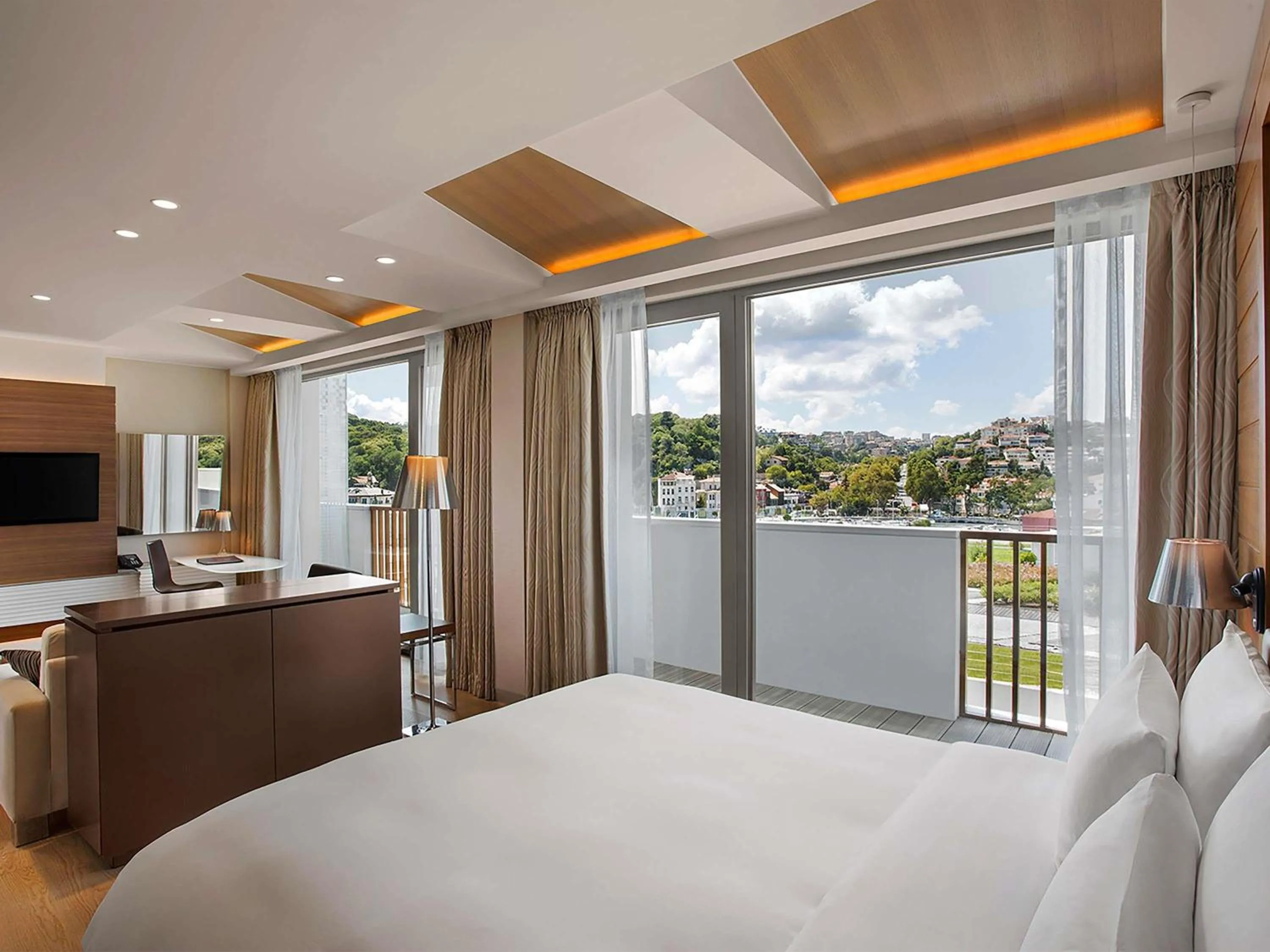 Bedroom, Bed in The Grand Tarabya Managed by Accor
