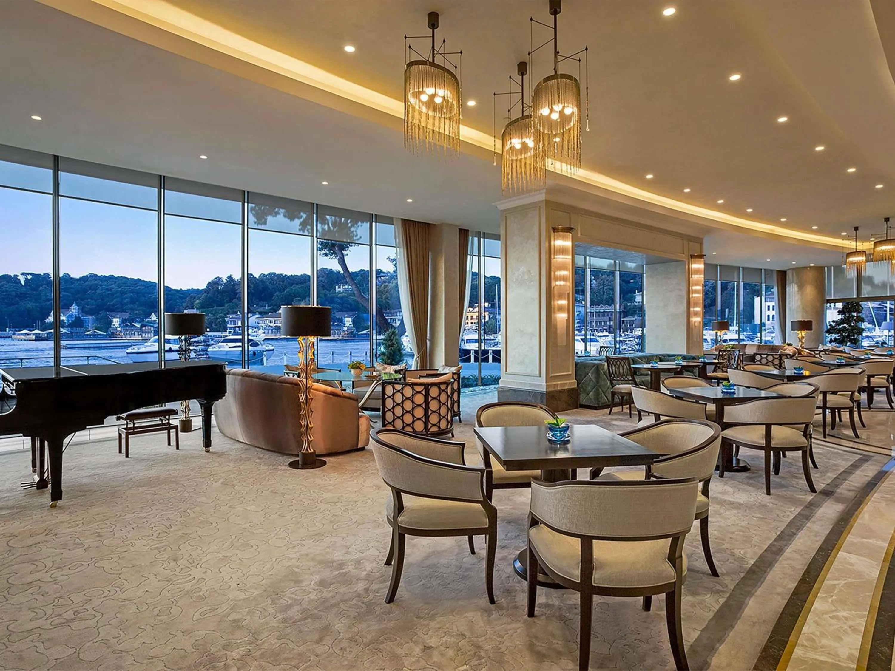 Restaurant/places to eat in The Grand Tarabya Managed by Accor