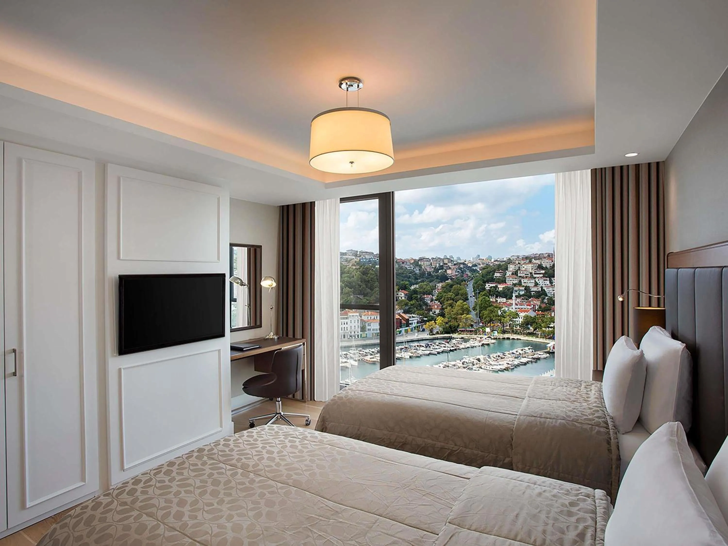 Bedroom, Bed in The Grand Tarabya Managed by Accor