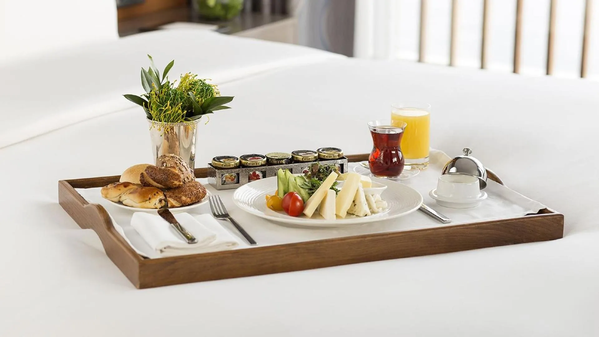 Food in The Grand Tarabya Managed by Accor