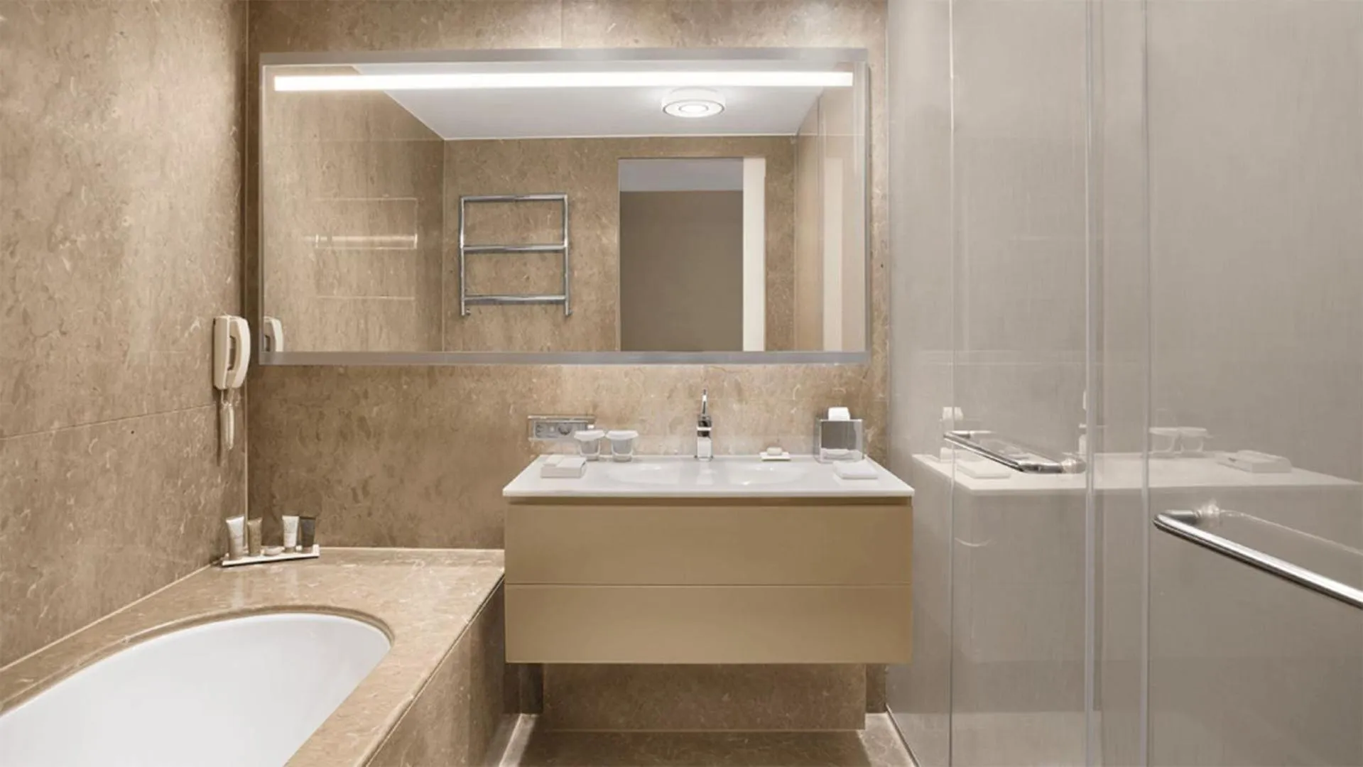Bathroom in The Grand Tarabya Managed by Accor