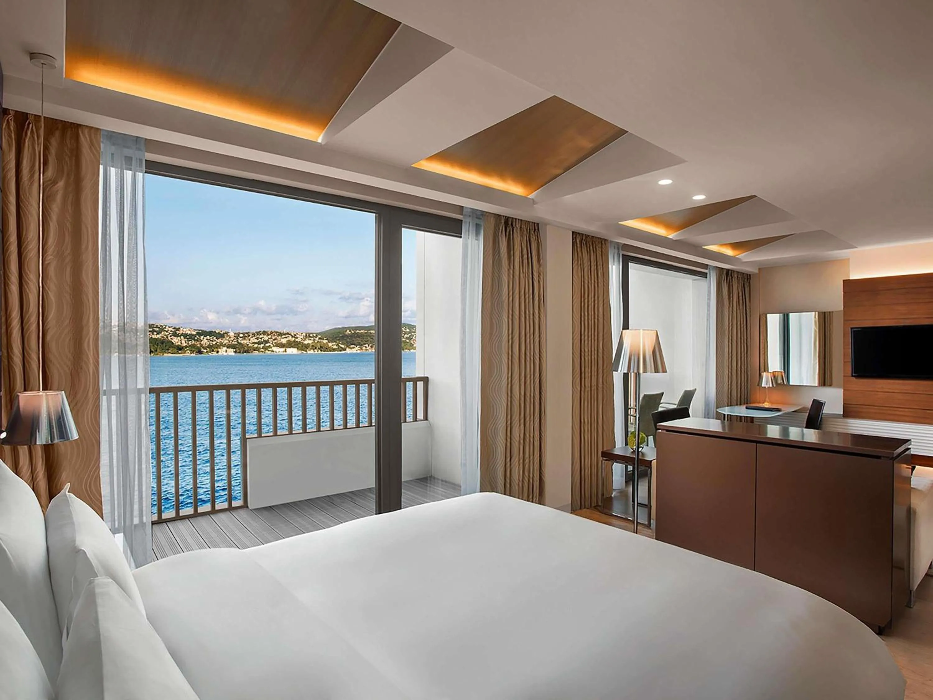 Bedroom, Bed in The Grand Tarabya Managed by Accor