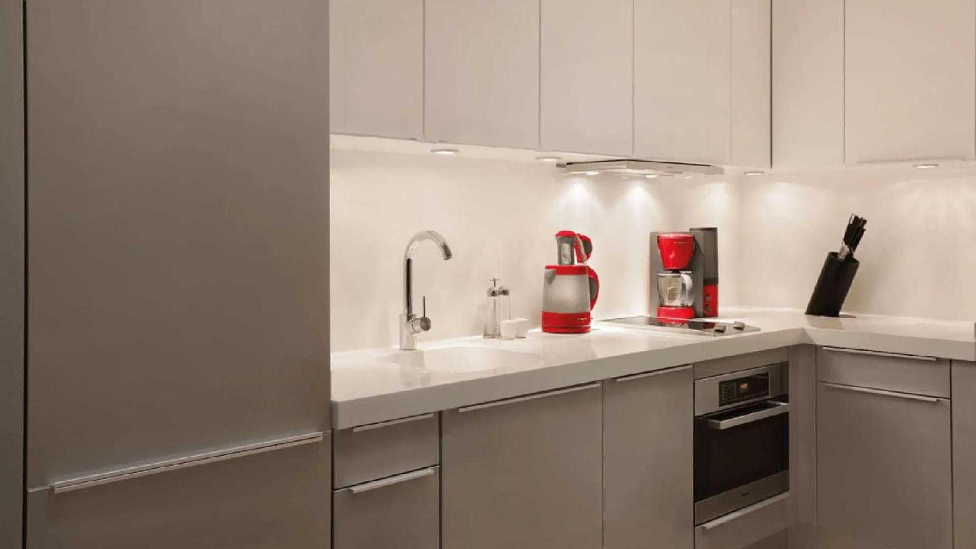 Kitchen or kitchenette in The Grand Tarabya Managed by Accor