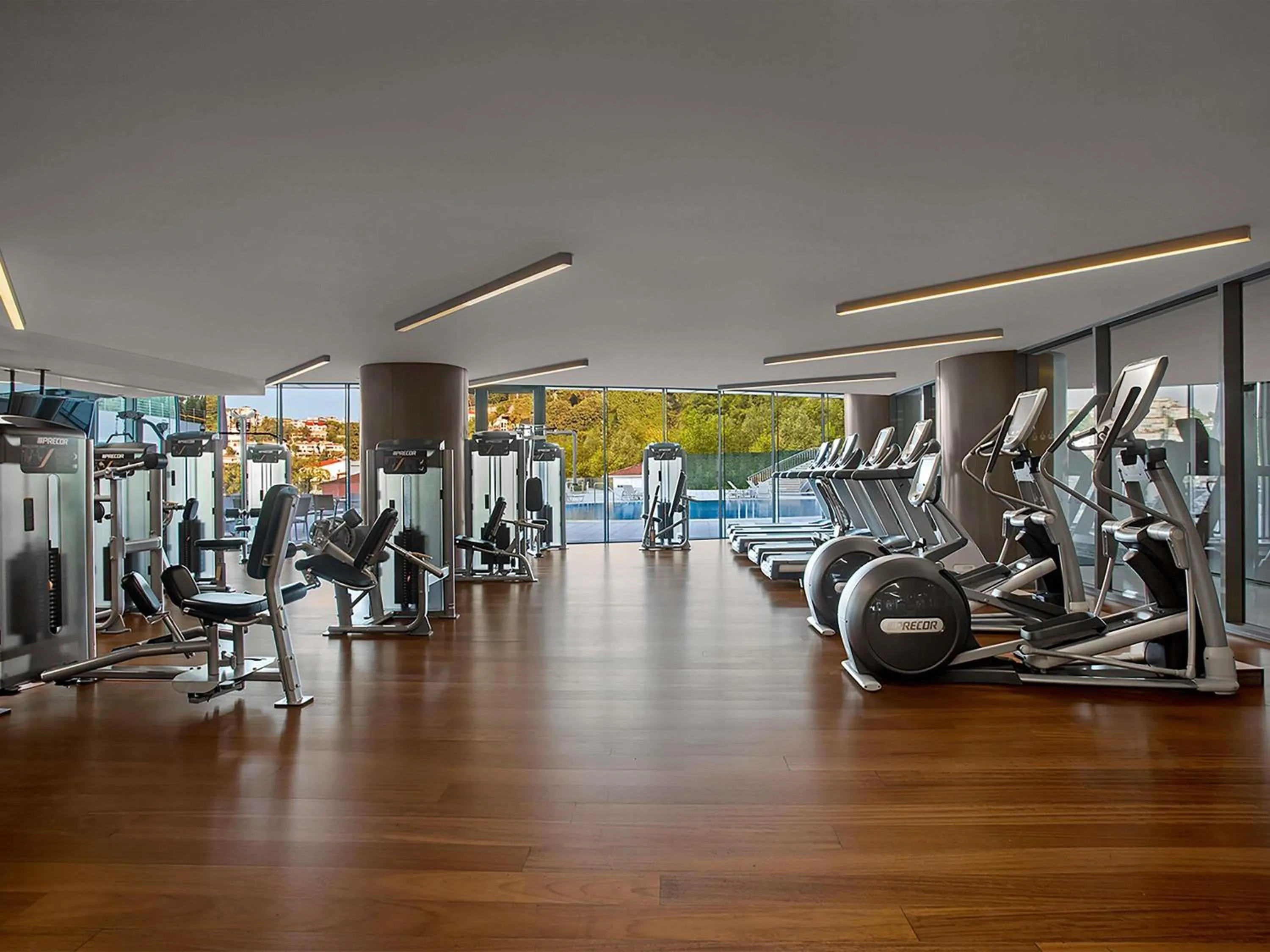 Fitness centre/facilities in The Grand Tarabya Managed by Accor