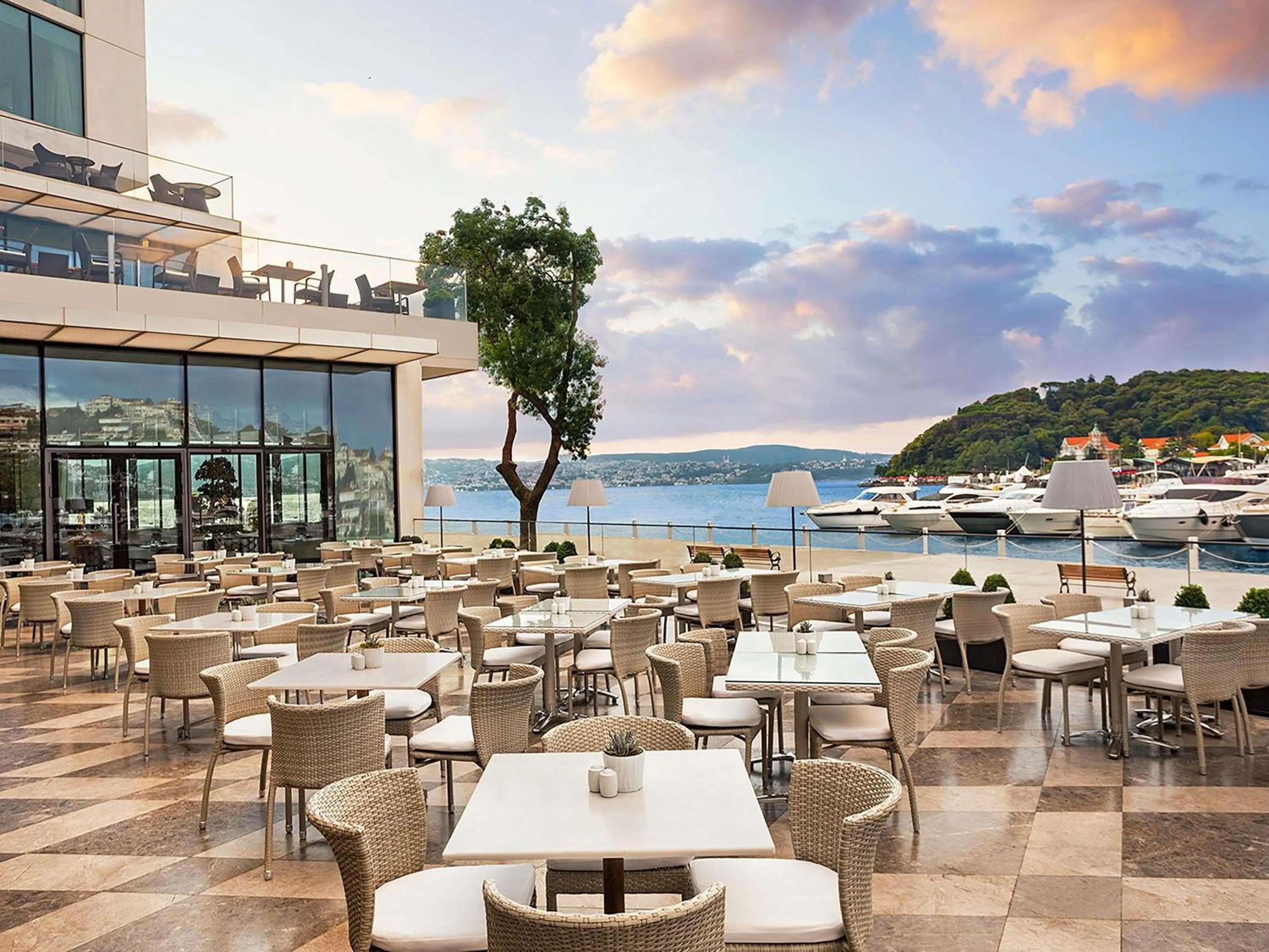 Restaurant/places to eat in The Grand Tarabya Managed by Accor