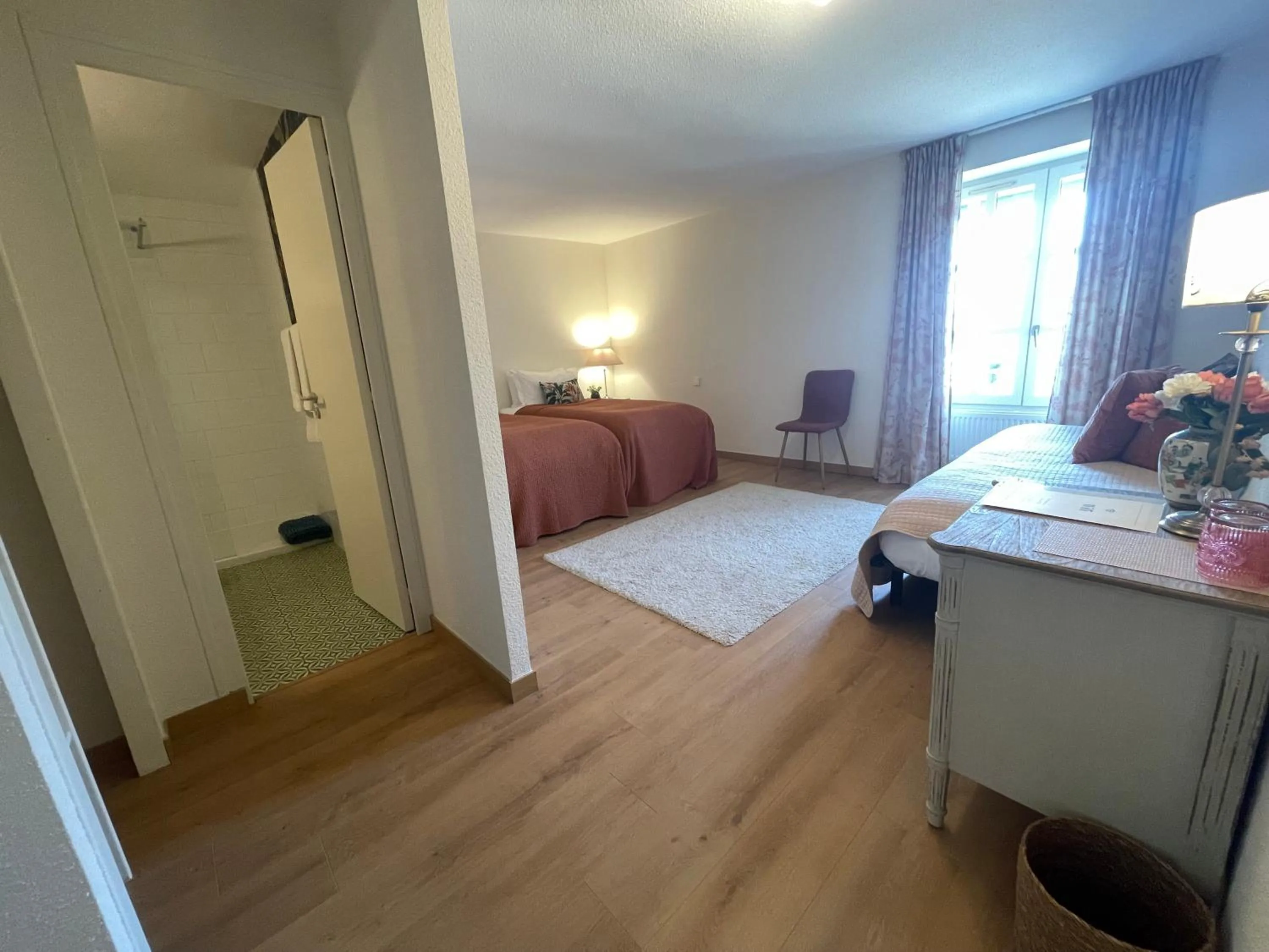 Bed in Fonsegre Chambres d'Hôtes