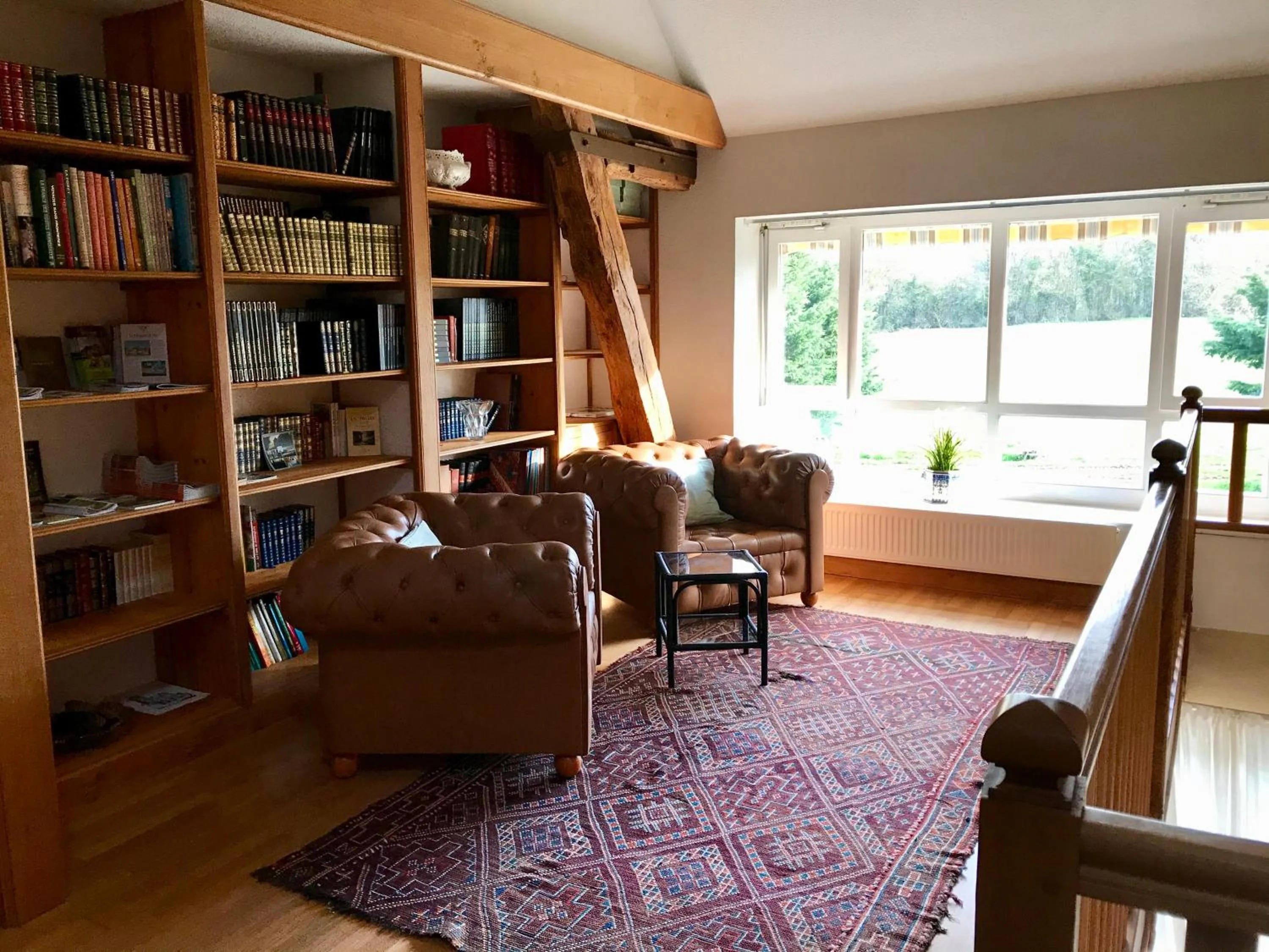 Seating area in Fonsegre Chambres d'Hôtes