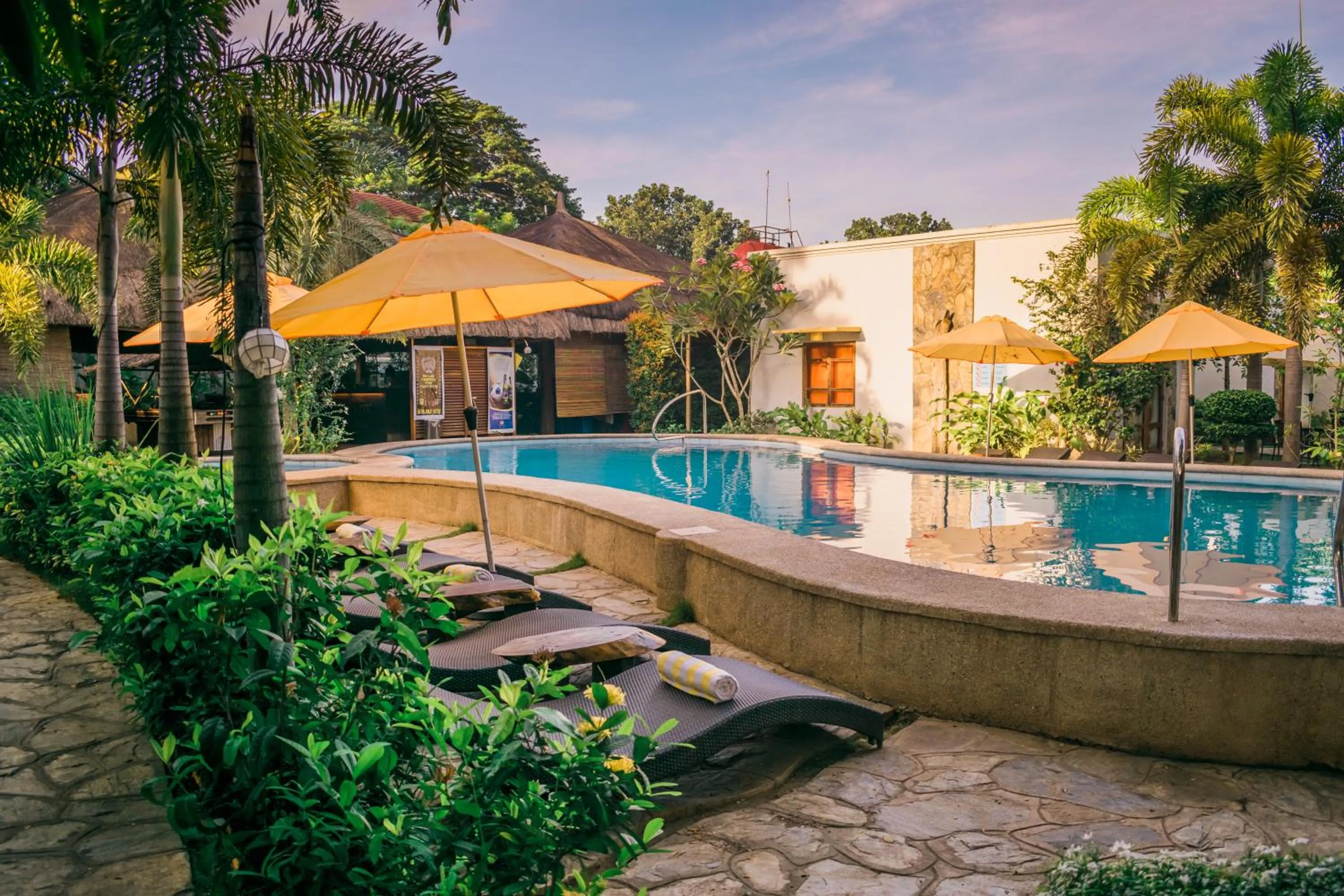 Decorative detail in Acacia Tree Garden Hotel