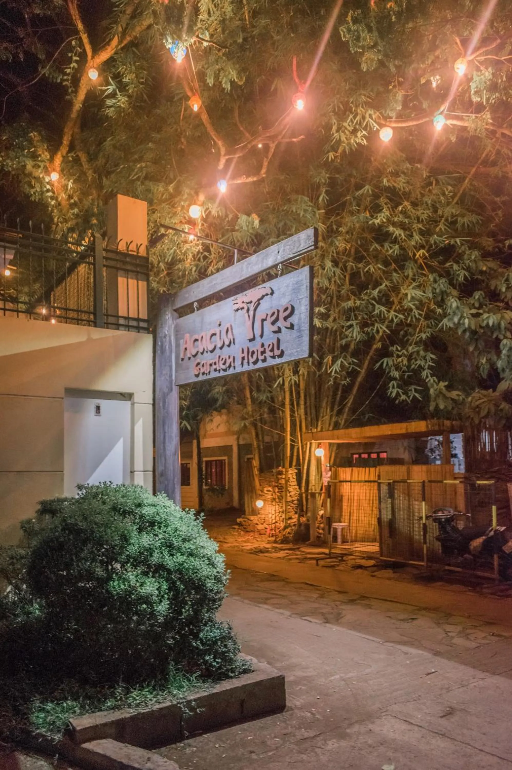 Property building in Acacia Tree Garden Hotel