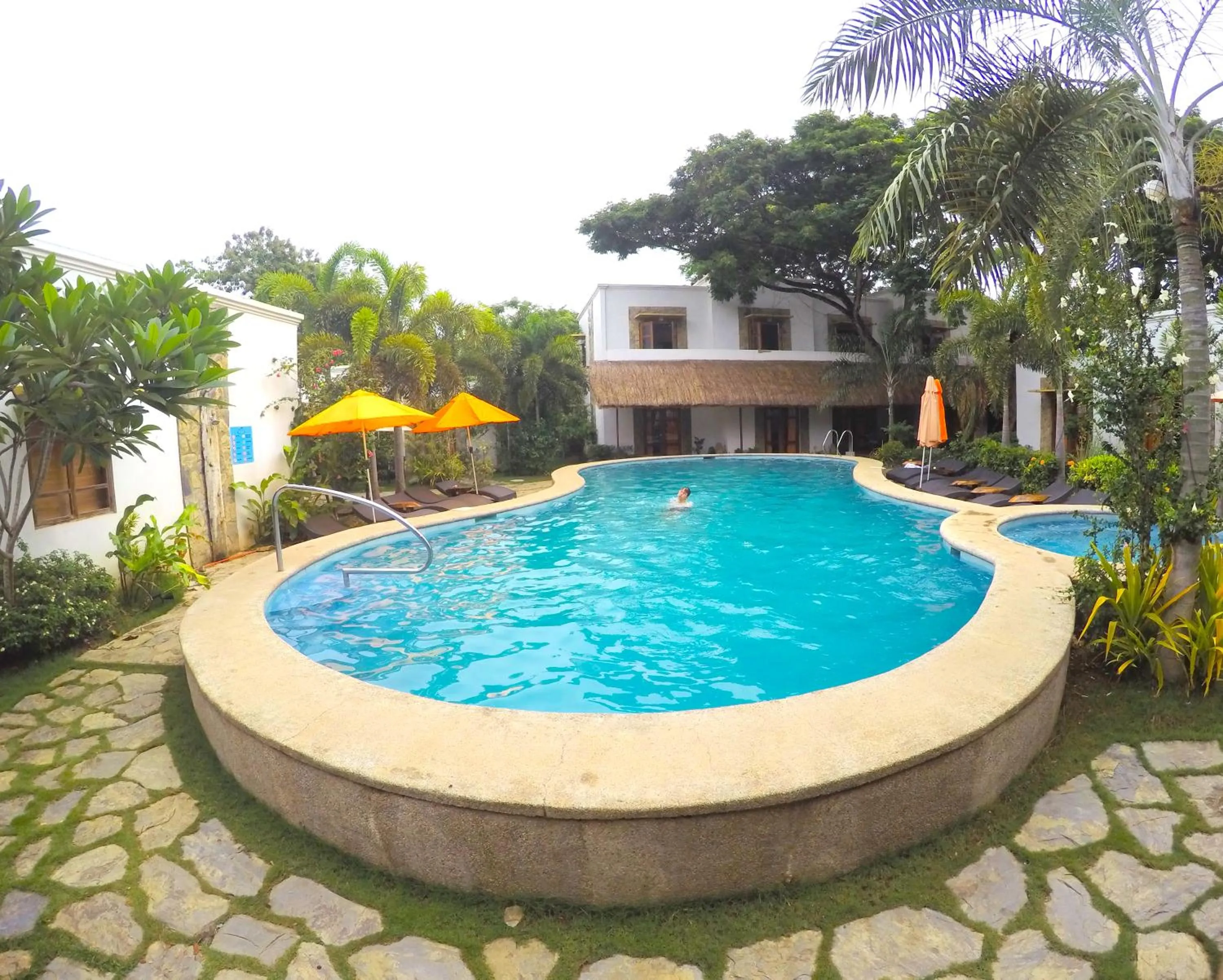 On site in Acacia Tree Garden Hotel