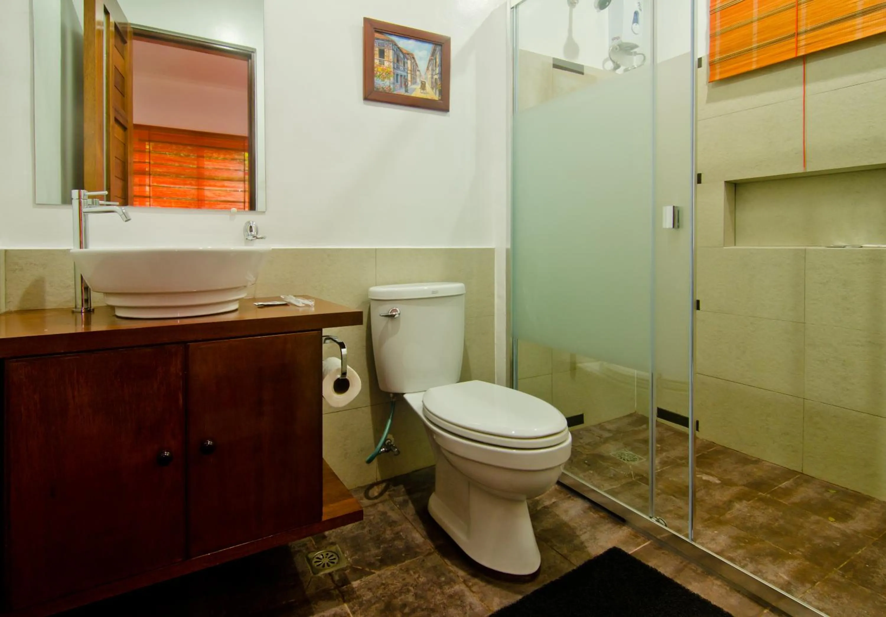 Bathroom in Acacia Tree Garden Hotel