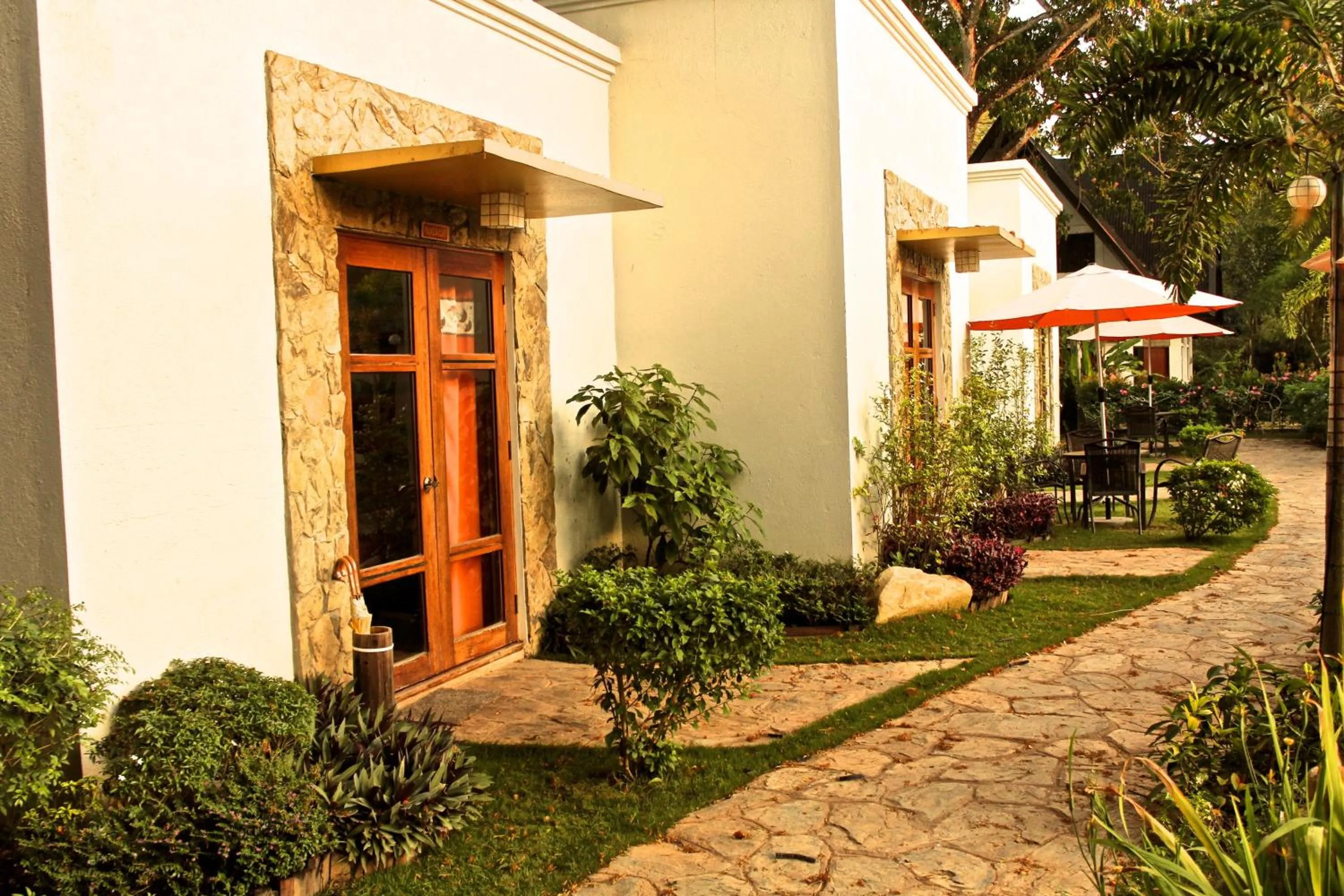 Facade/entrance in Acacia Tree Garden Hotel