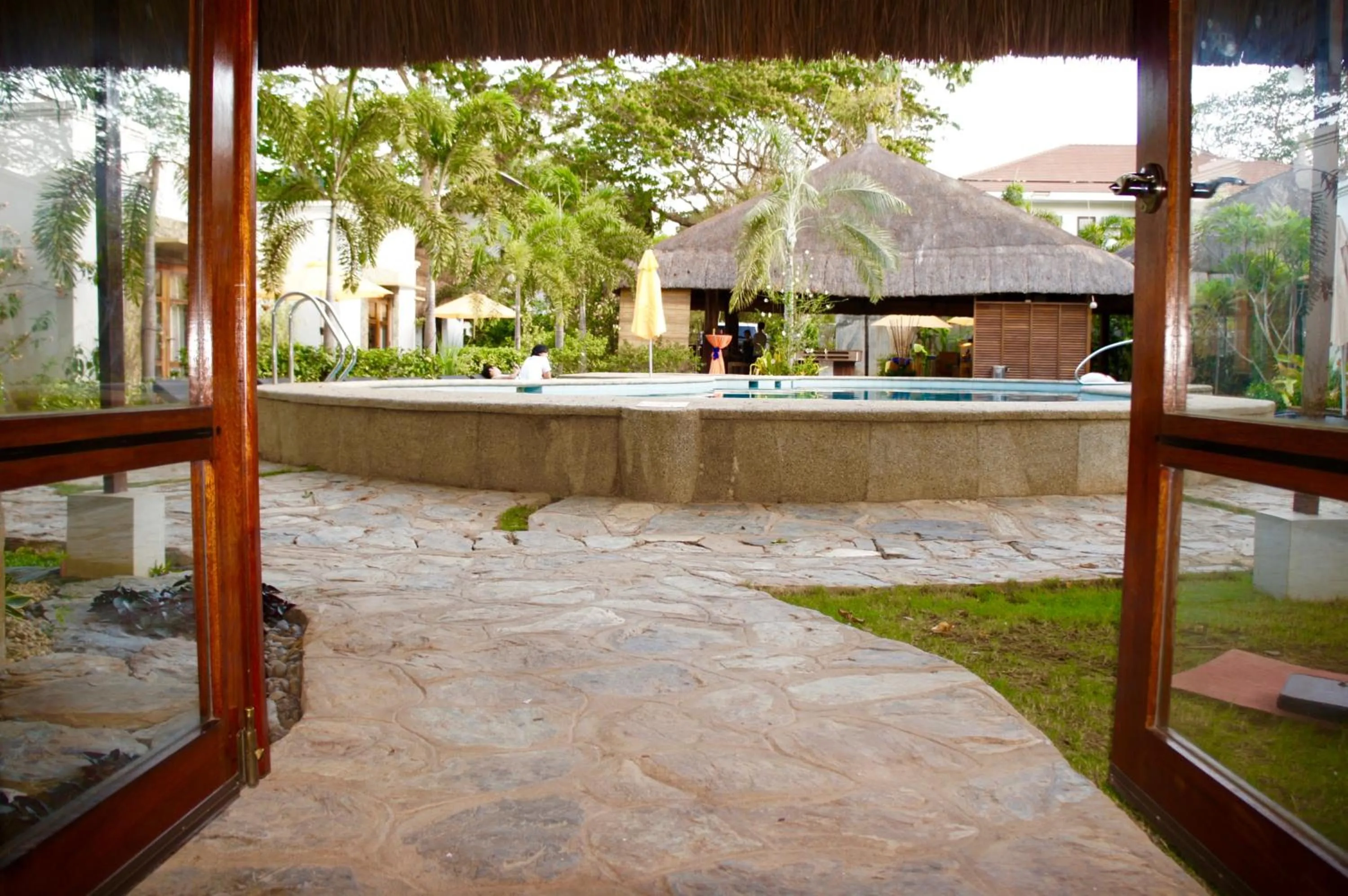 Day in Acacia Tree Garden Hotel