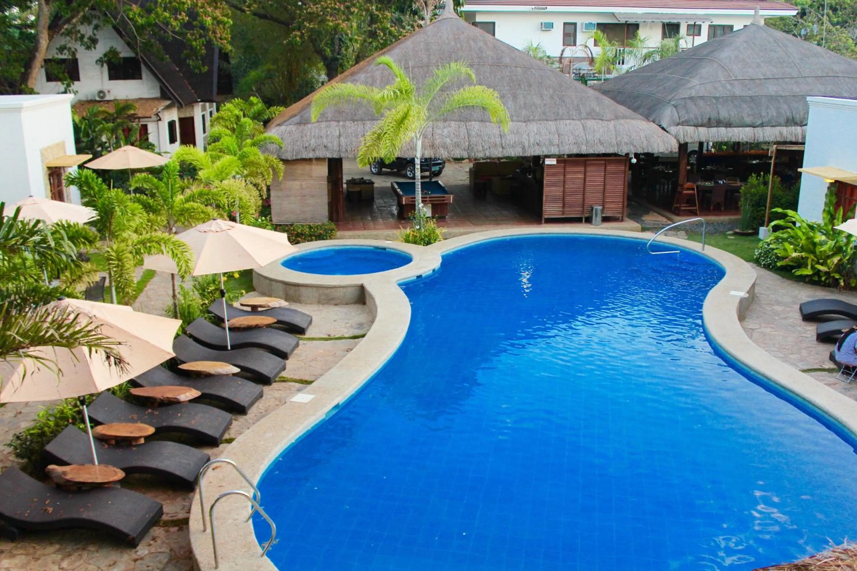 Day in Acacia Tree Garden Hotel