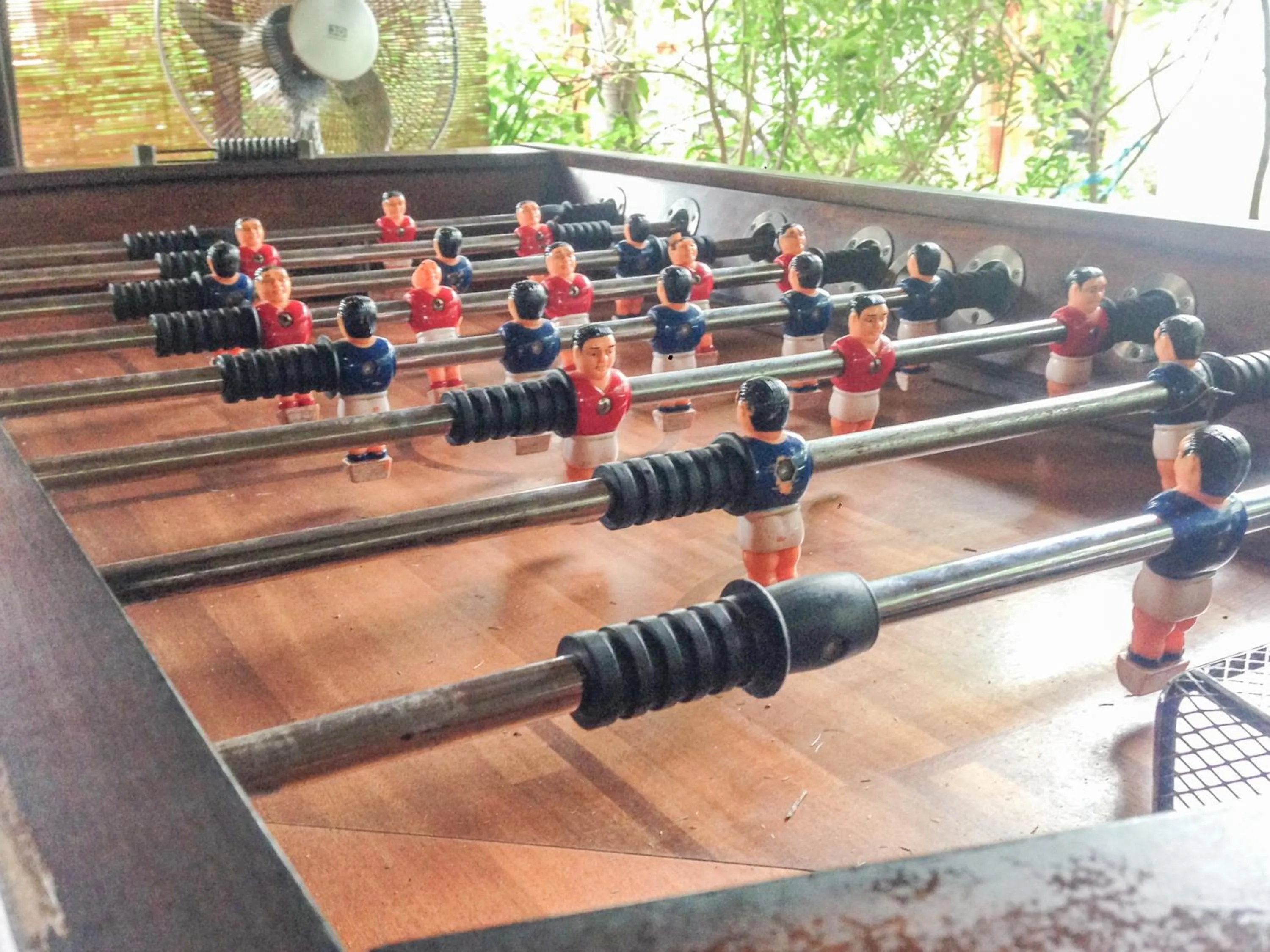 Fitness centre/facilities in Acacia Tree Garden Hotel