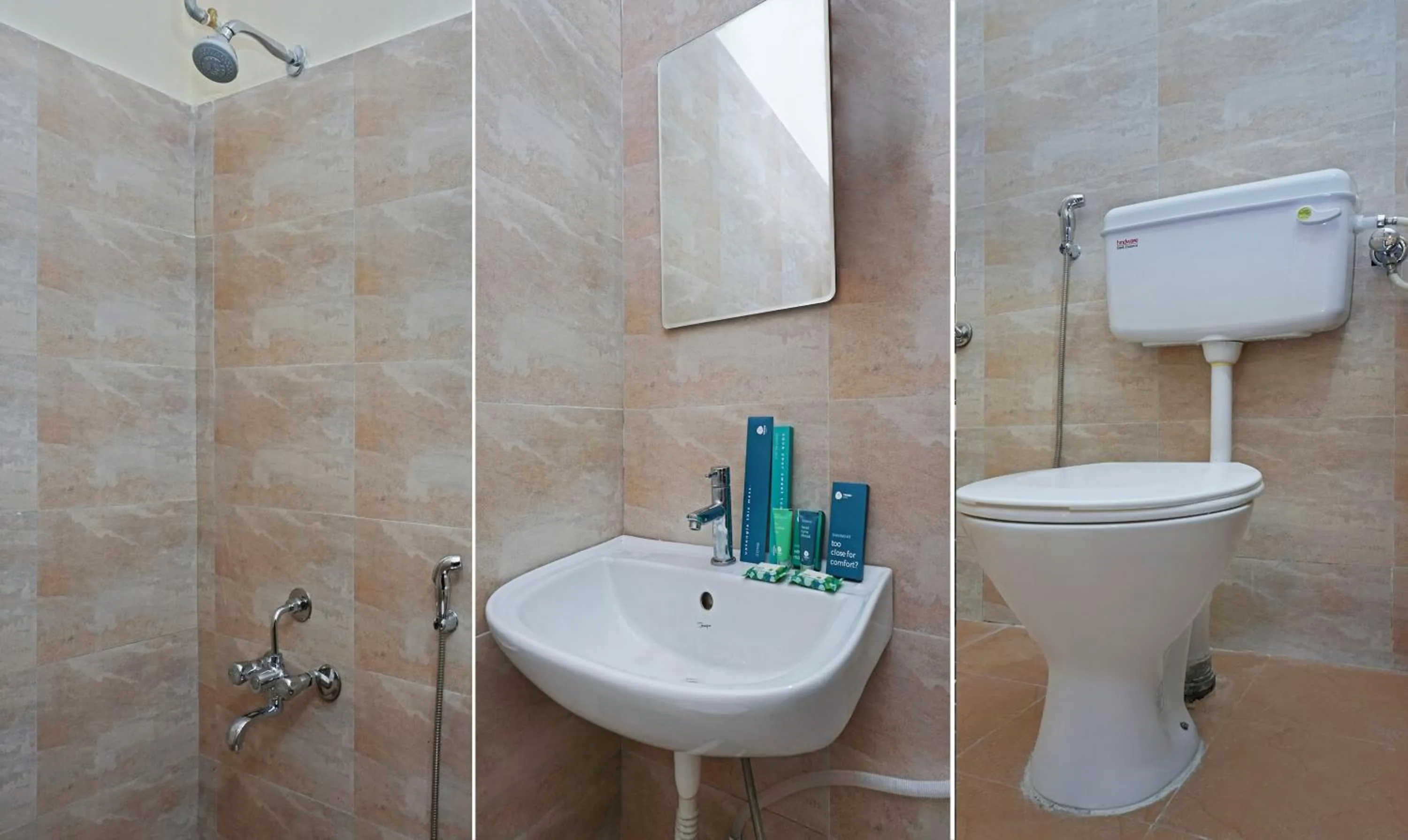 Bathroom in Treebo Lotus Baner