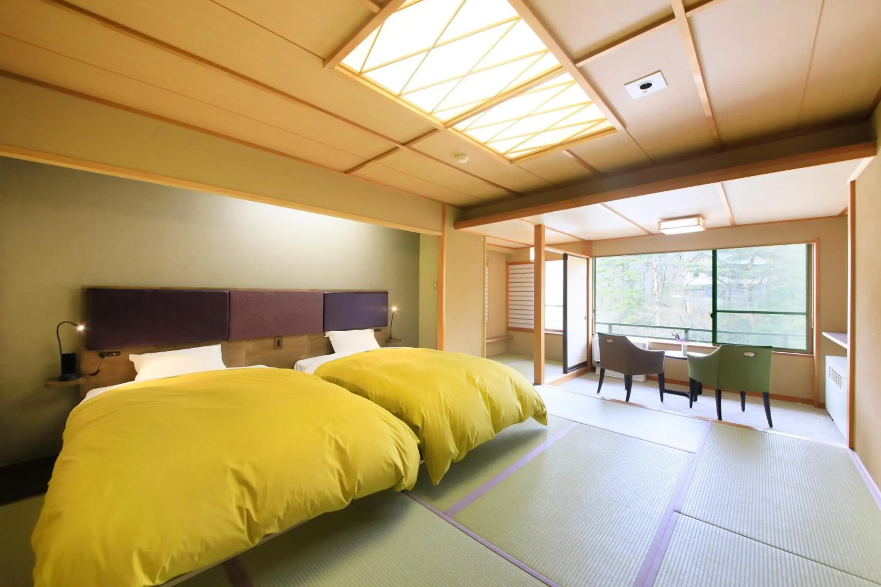 Japanese-Style Room with Beds - single occupancy - Non-Smoking in Naruko Fuga Japanese-Style Room with Beds - single occupancy - Non-Smoking in Naruko Fuga