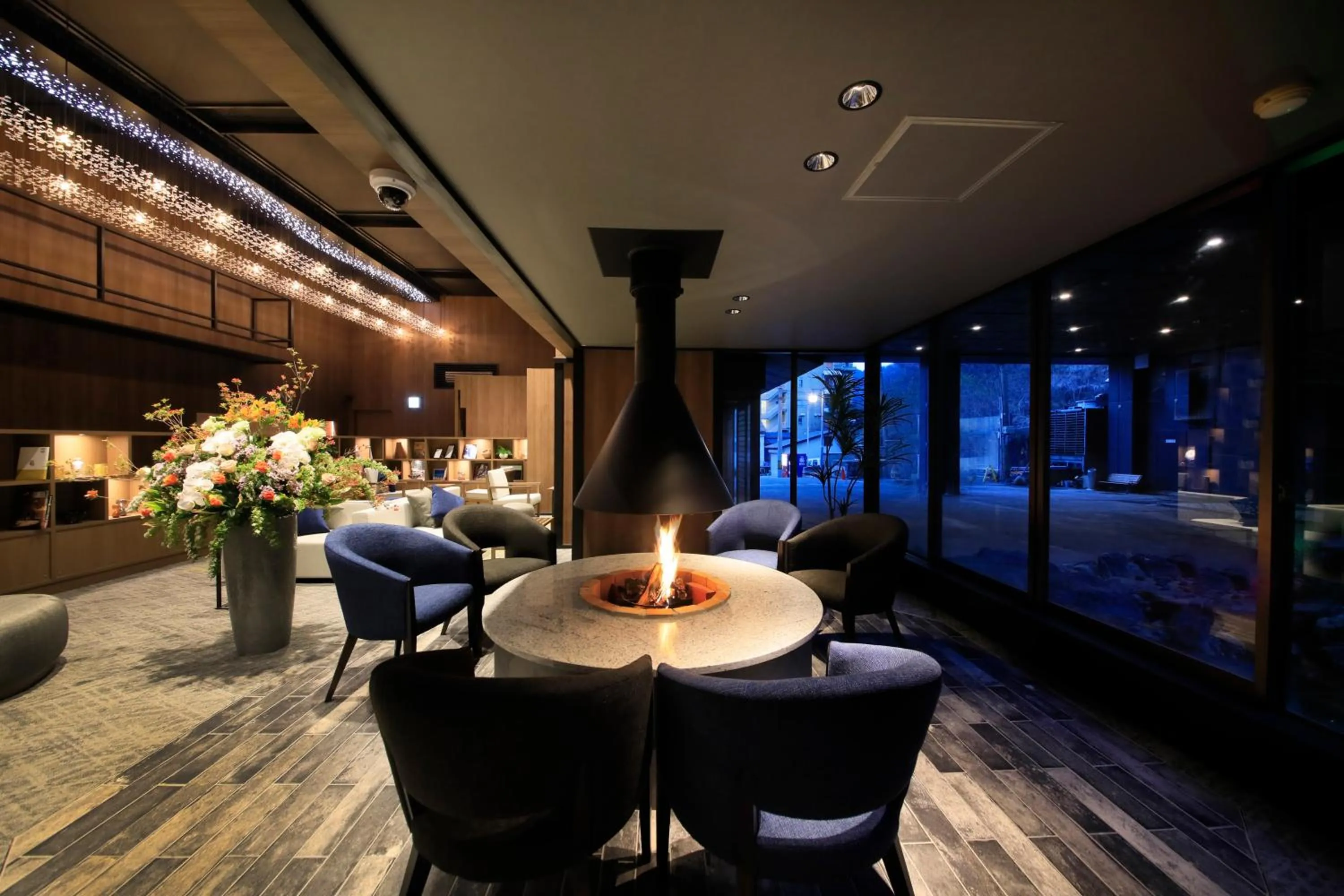 Lounge or bar in Naruko Fuga