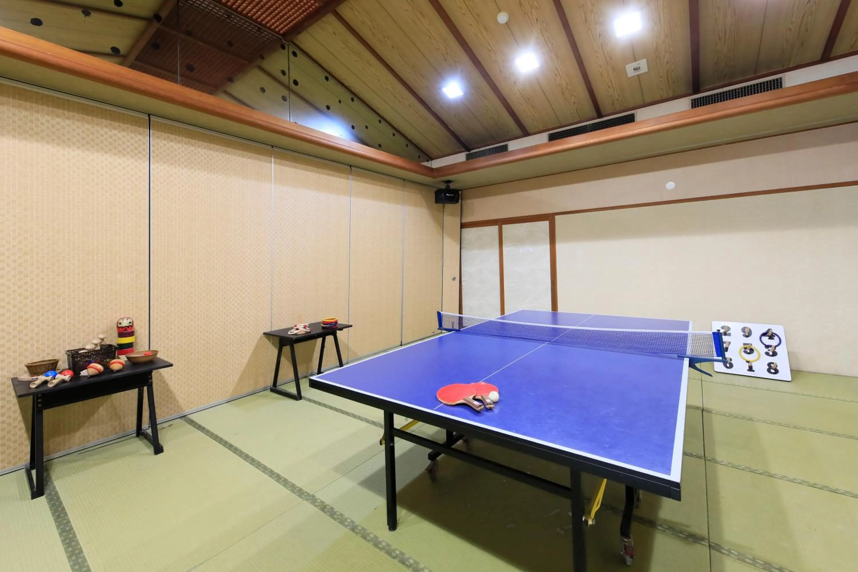 Table tennis in Naruko Fuga