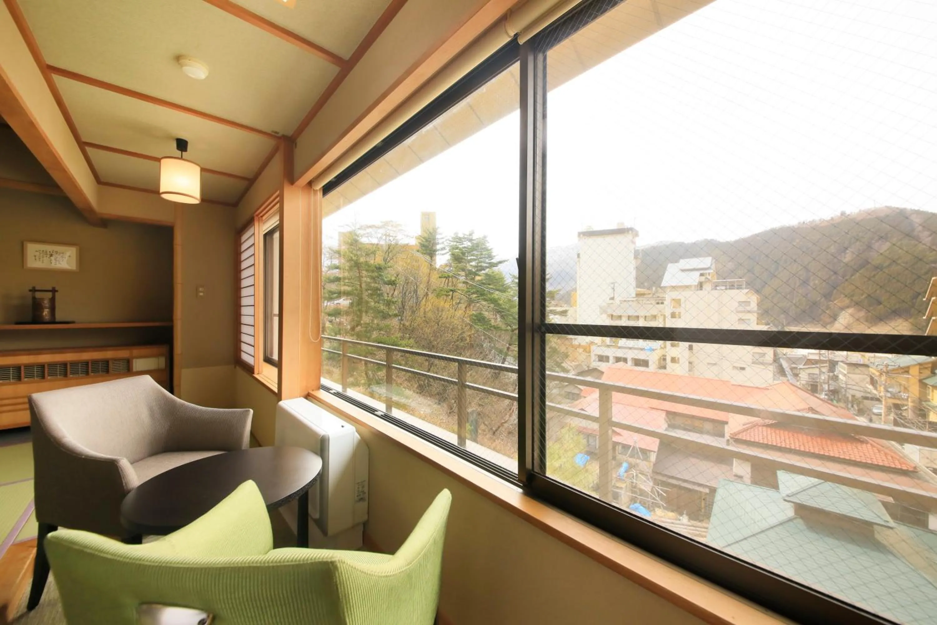 View (from property/room) in Naruko Fuga