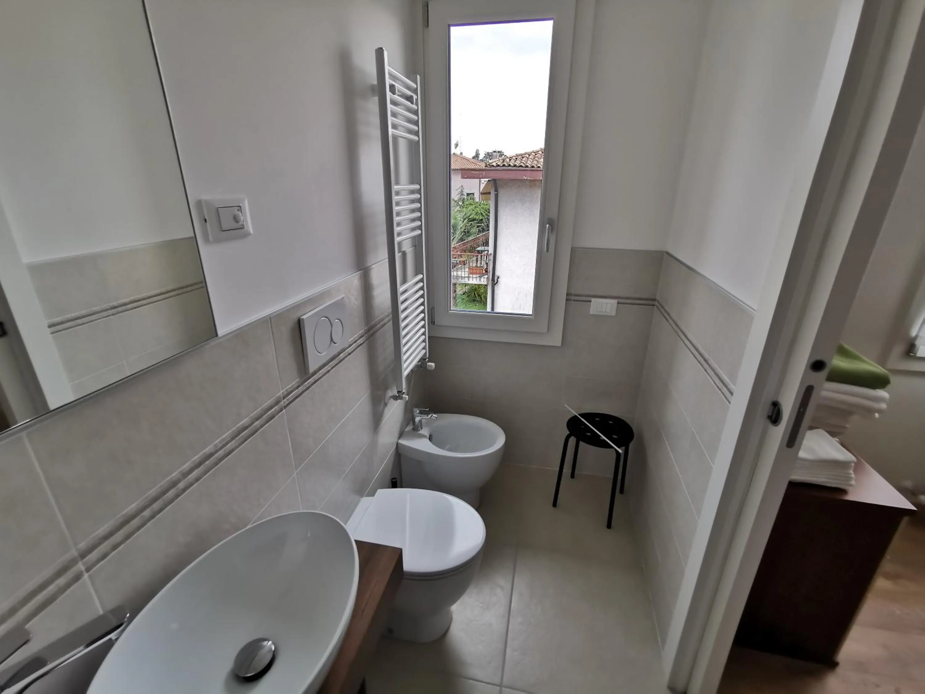 Toilet in B&B DESDEMA